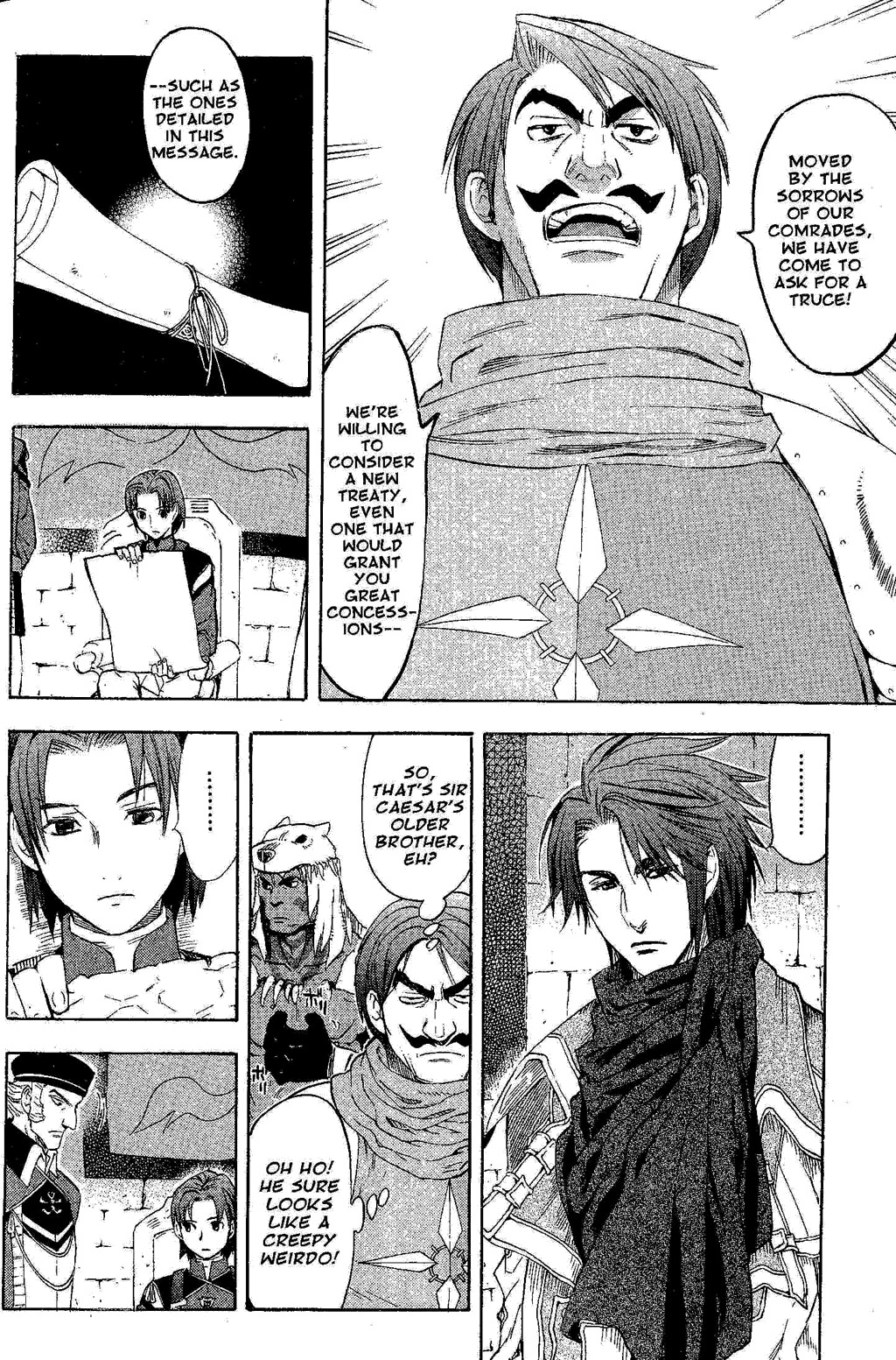 Suikoden III Chapter 6.1 page 26 - Vol.6 Chapter 1