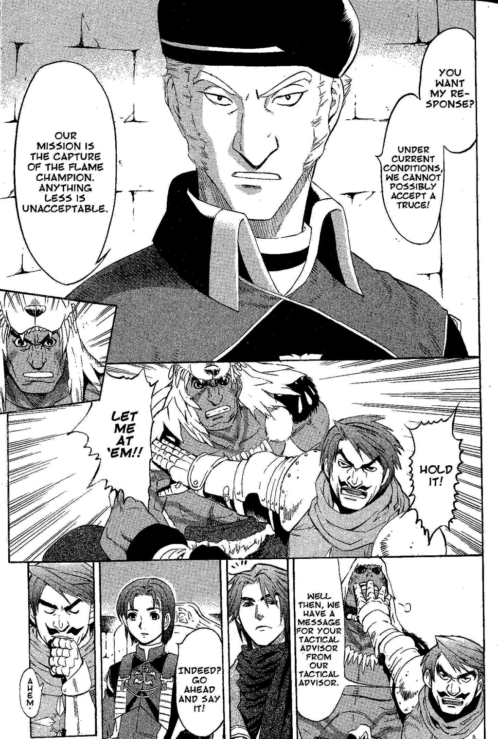 Suikoden III Chapter 6.1 page 27 - Vol.6 Chapter 1