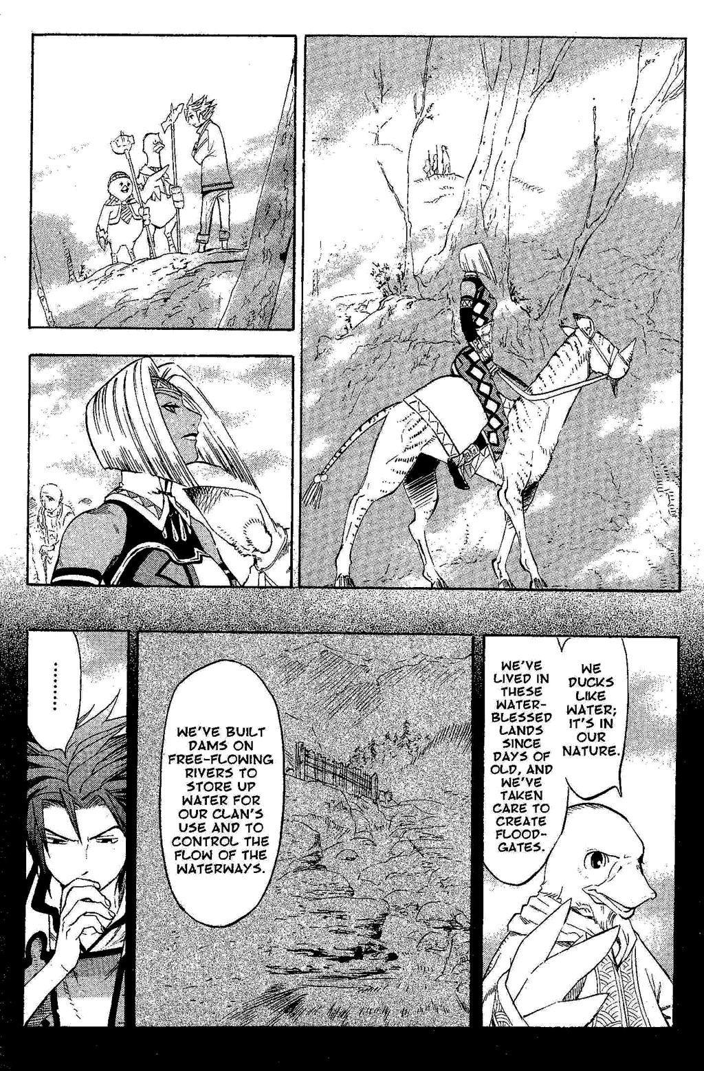 Suikoden III Chapter 6.1 page 30 - Vol.6 Chapter 1