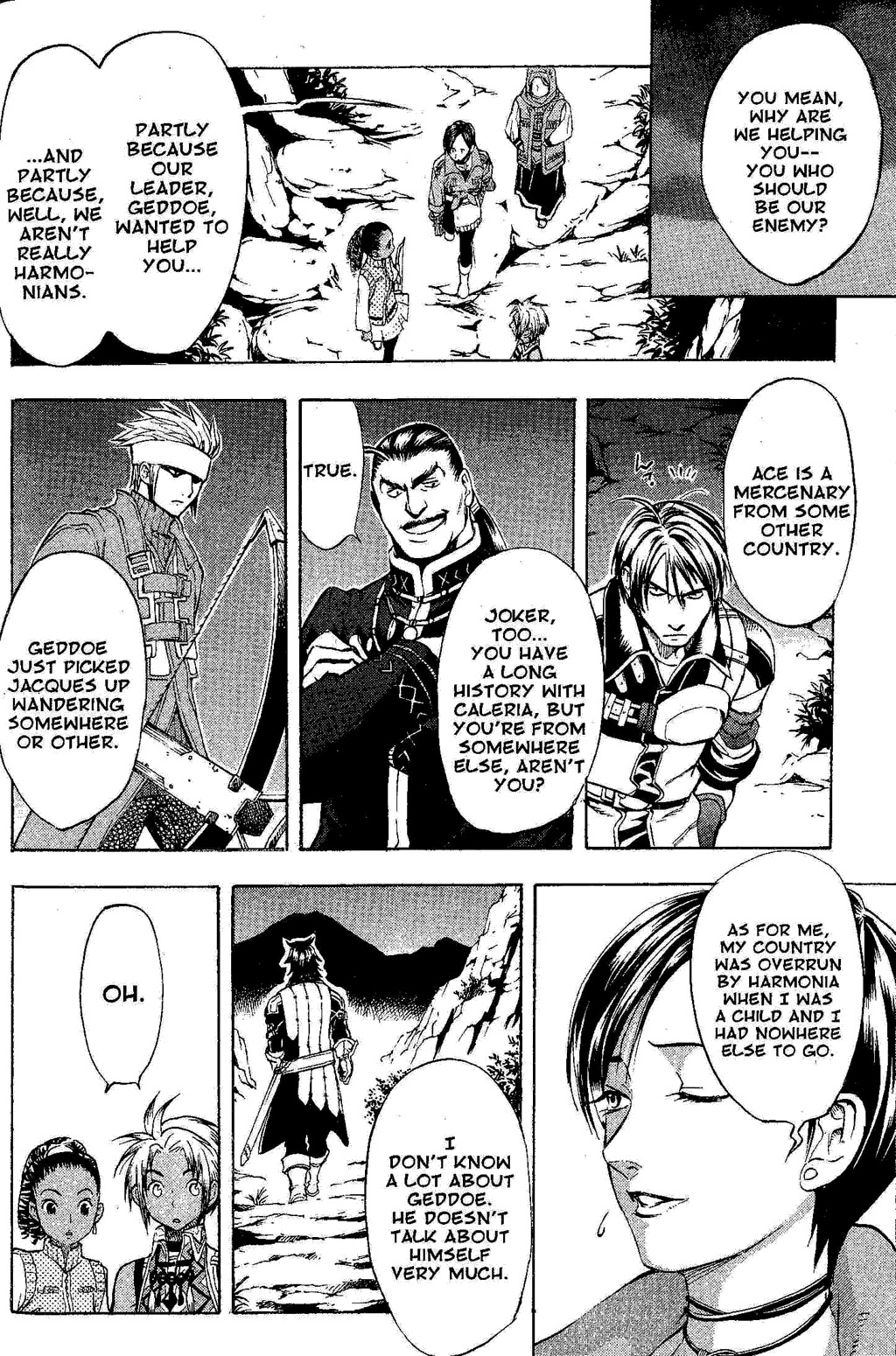 Suikoden III Chapter 6.1 page 42 - Vol.6 Chapter 1