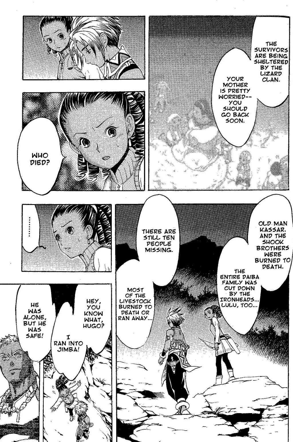 Suikoden III Chapter 6.1 page 45 - Vol.6 Chapter 1