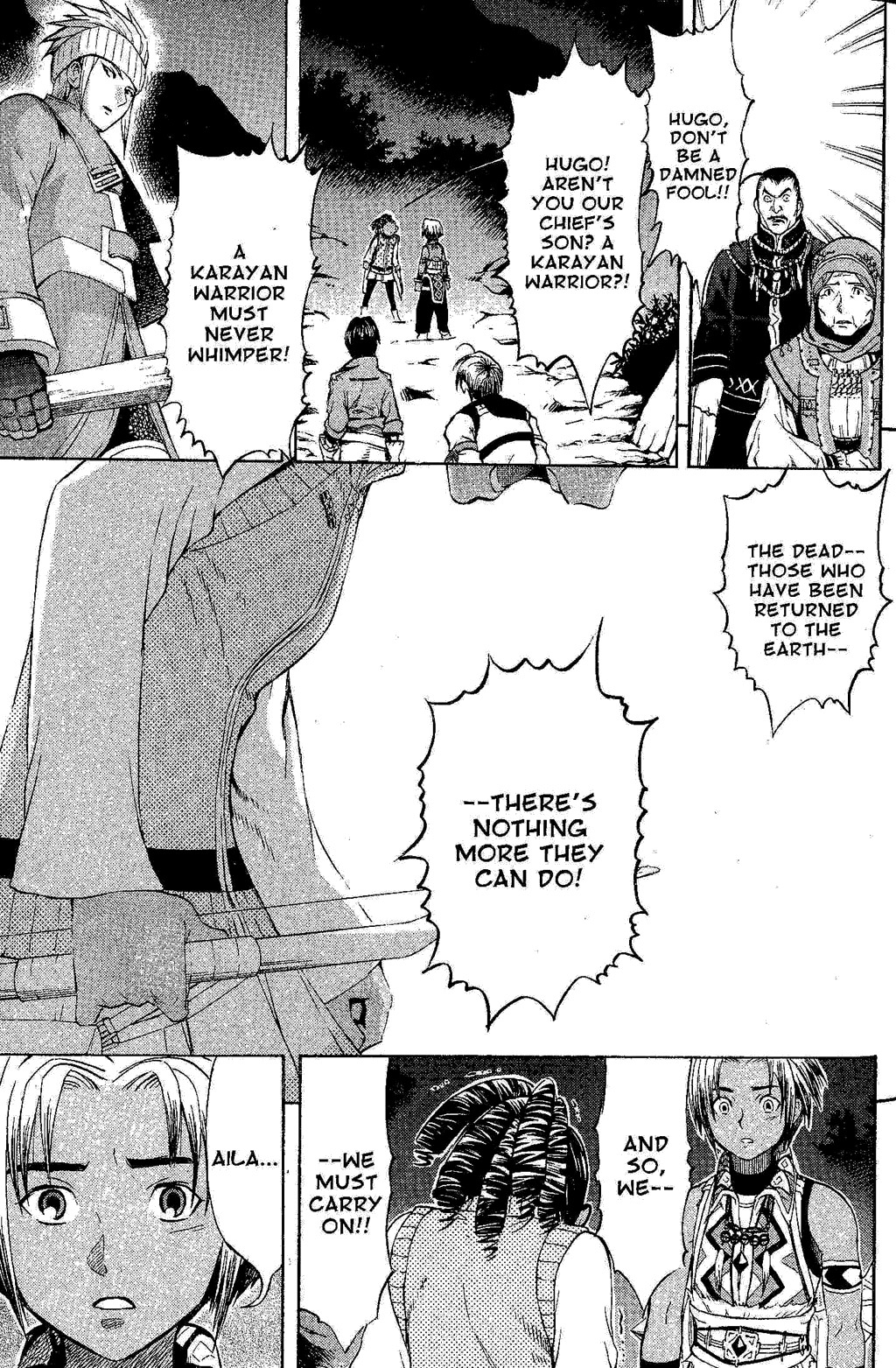 Suikoden III Chapter 6.1 page 47 - Vol.6 Chapter 1
