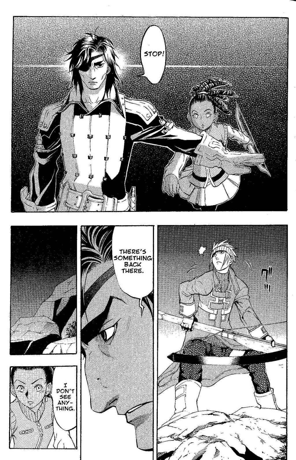 Suikoden III Chapter 6.1 page 49 - Vol.6 Chapter 1
