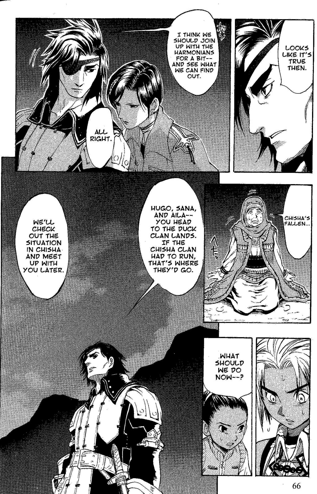 Suikoden III Chapter 6.1 page 62 - Vol.6 Chapter 1