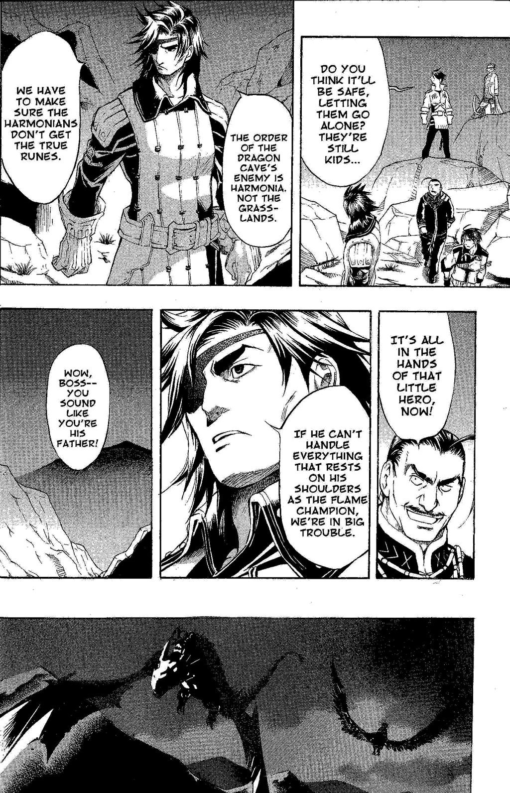 Suikoden III Chapter 6.1 page 64 - Vol.6 Chapter 1