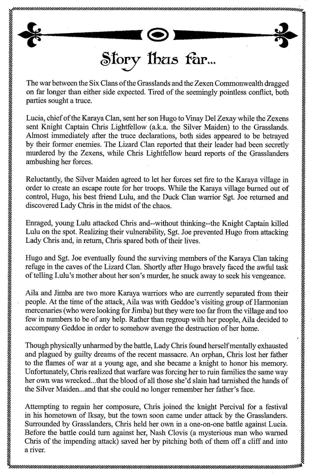 Suikoden III Chapter 6.1 page 7 - Vol.6 Chapter 1