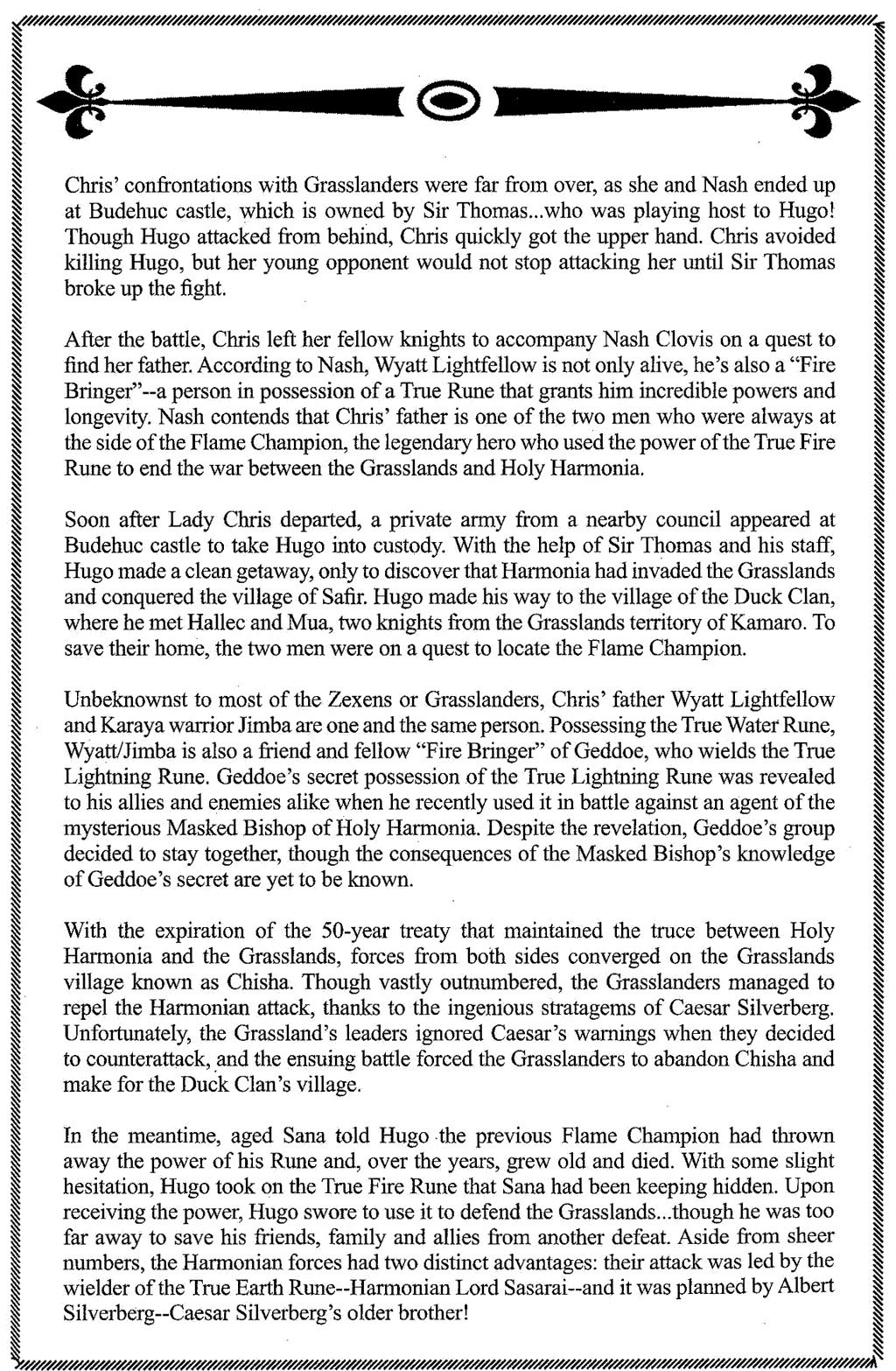 Suikoden III Chapter 6.1 page 8 - Vol.6 Chapter 1