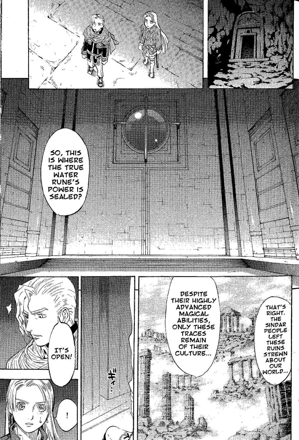 Suikoden III Chapter 6.1 page 9 - Vol.6 Chapter 1