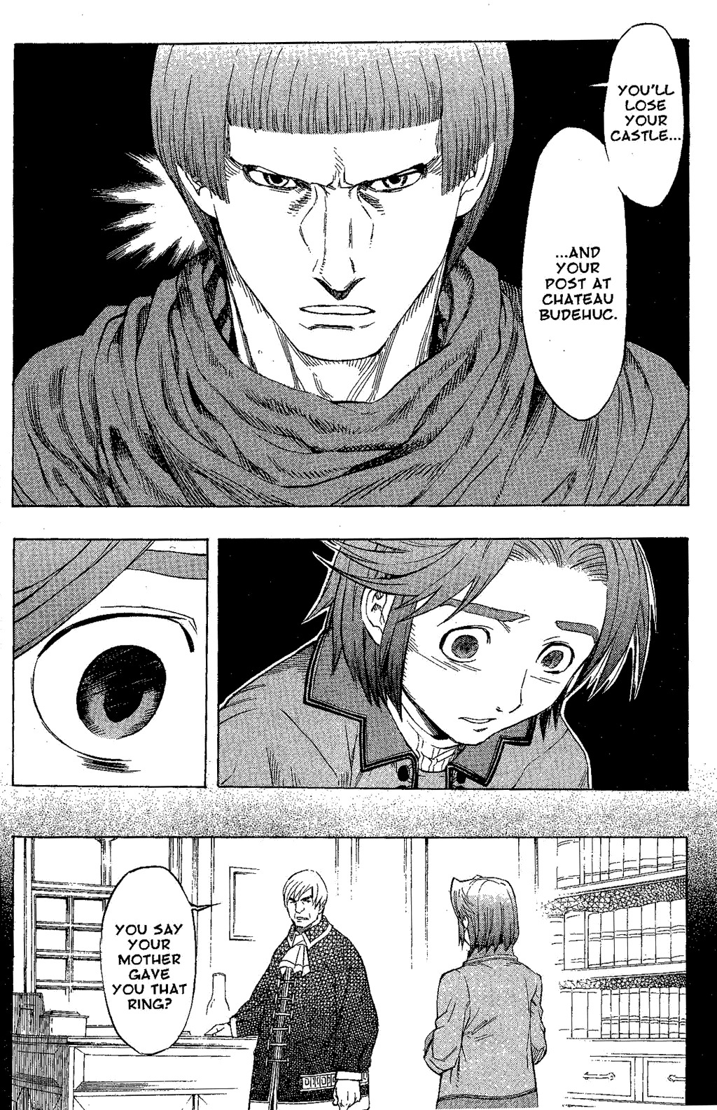 Suikoden III Chapter 6.2 page 14 - Vol.6 Chapter 2