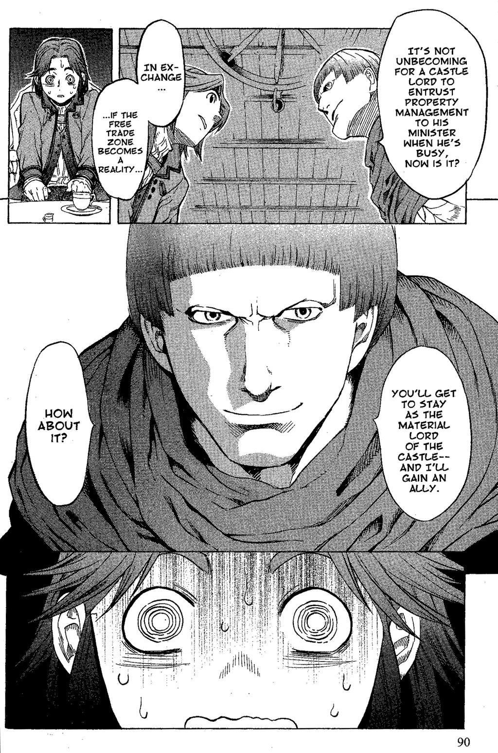 Suikoden III Chapter 6.2 page 19 - Vol.6 Chapter 2