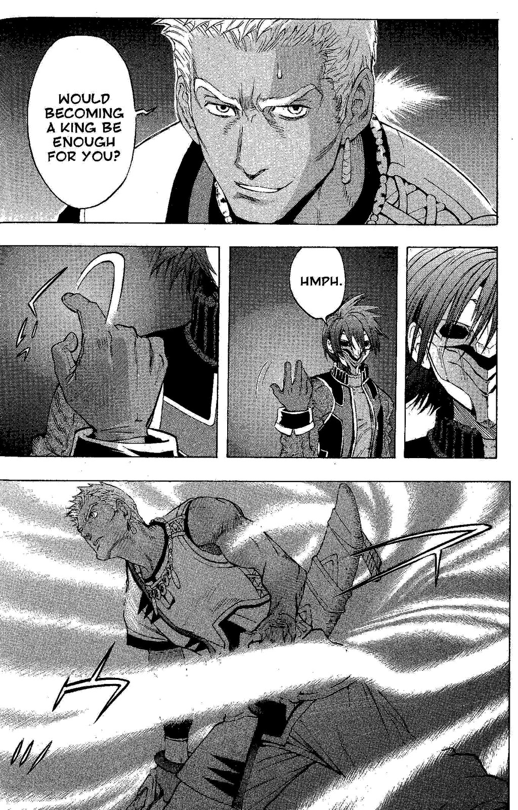 Suikoden III Chapter 6.2 page 33 - Vol.6 Chapter 2