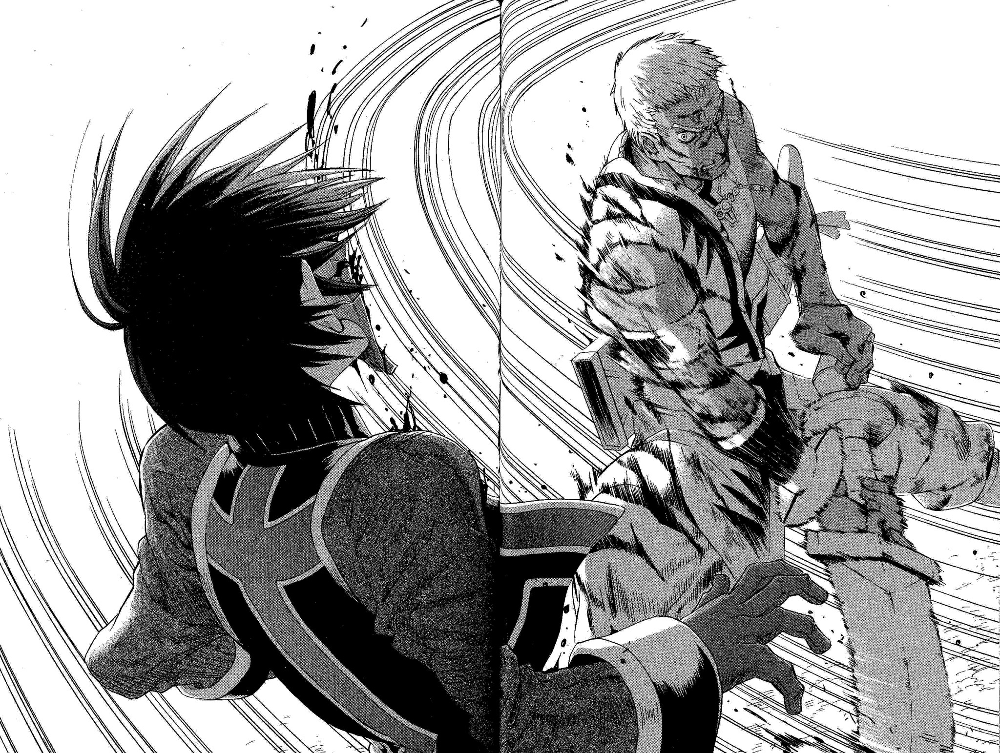 Suikoden III Chapter 6.2 page 43 - Vol.6 Chapter 2