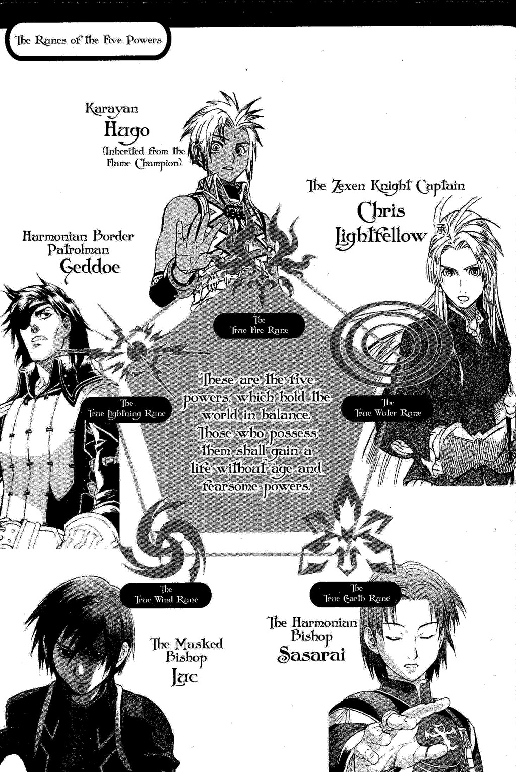 Suikoden III Chapter 6.2 page 93 - Vol.6 Chapter 2