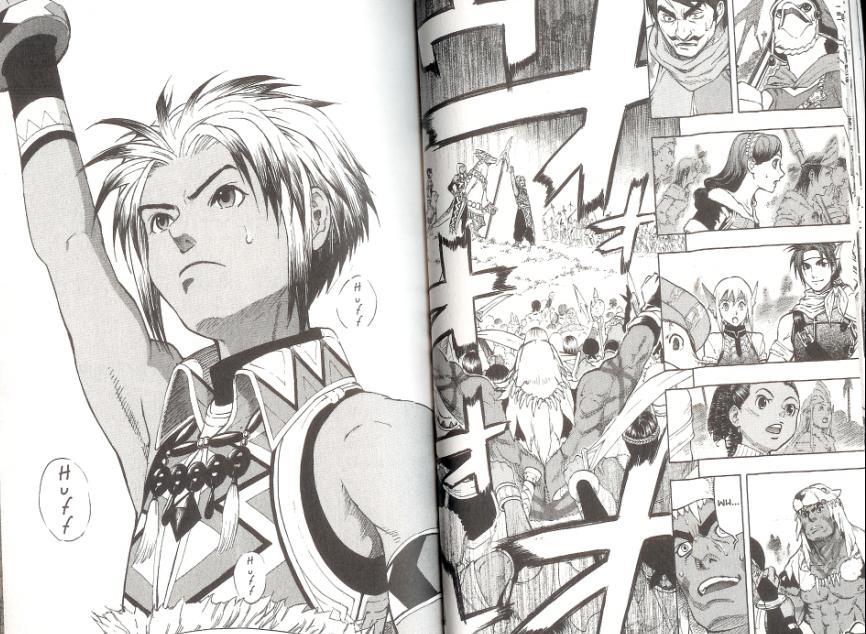 Suikoden III Chapter 7.1 page 13 - Vol.7 Chapter 1