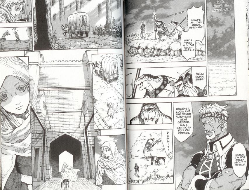Suikoden III Chapter 7.1 page 14 - Vol.7 Chapter 1