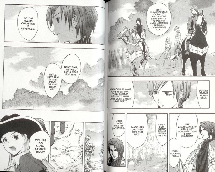 Suikoden III Chapter 7.2 page 33 - Vol.7 Chapter 2