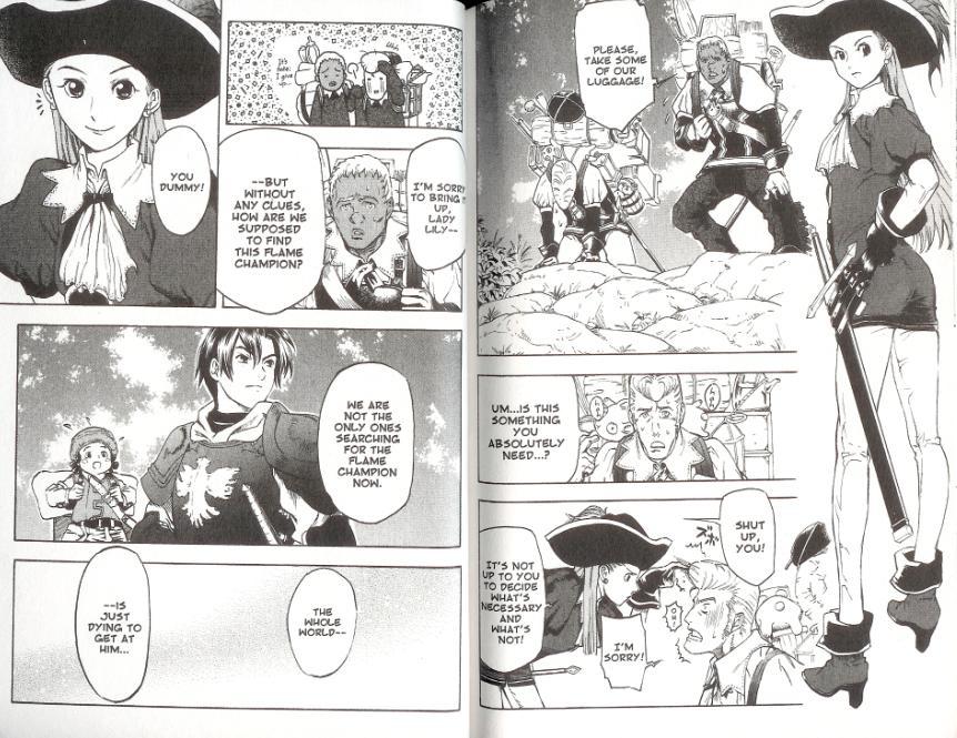 Suikoden III Chapter 7.2 page 34 - Vol.7 Chapter 2