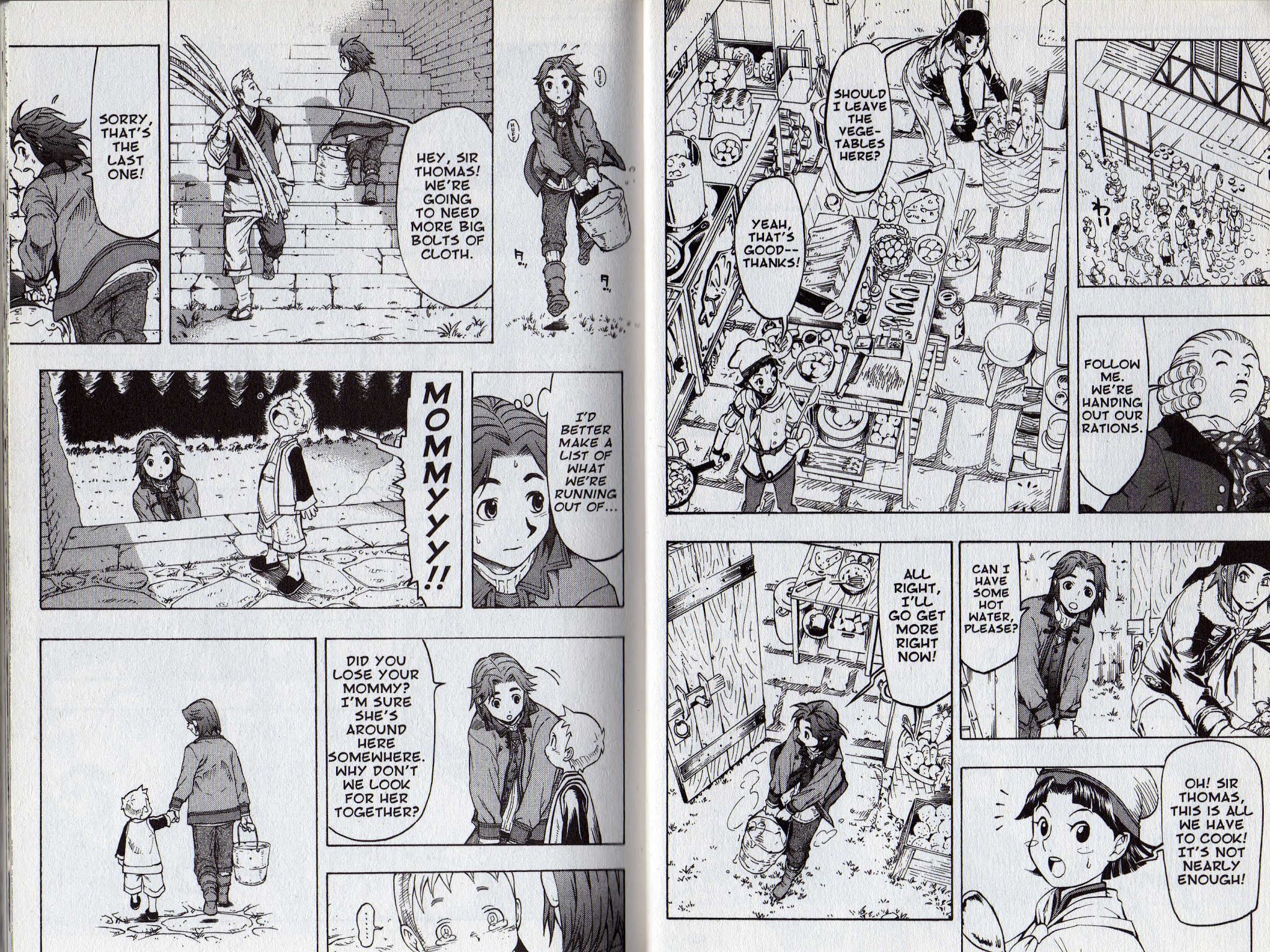 Suikoden III Chapter 8.1 page 10 - Vol.8 Chapter 1