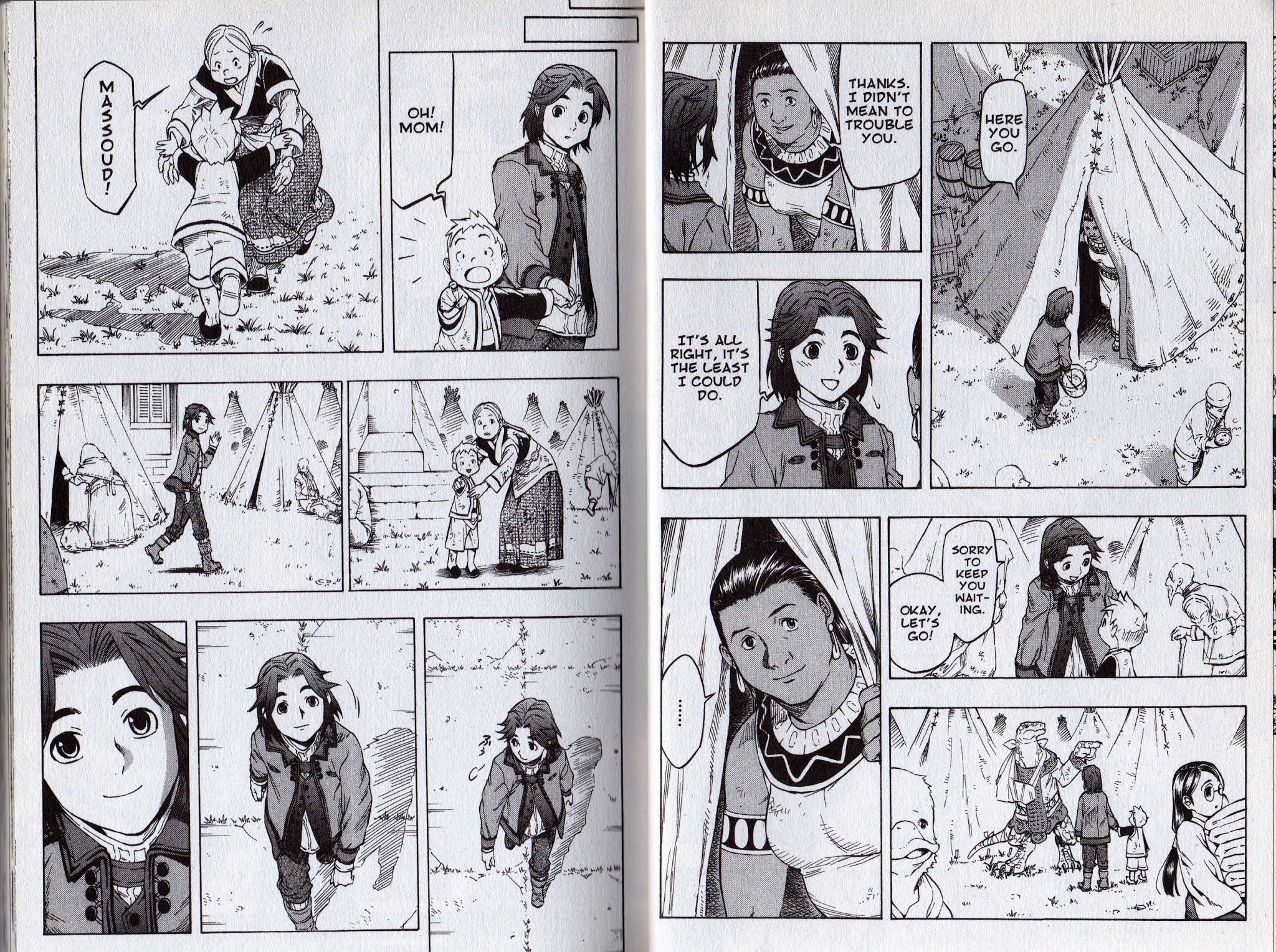 Suikoden III Chapter 8.1 page 11 - Vol.8 Chapter 1