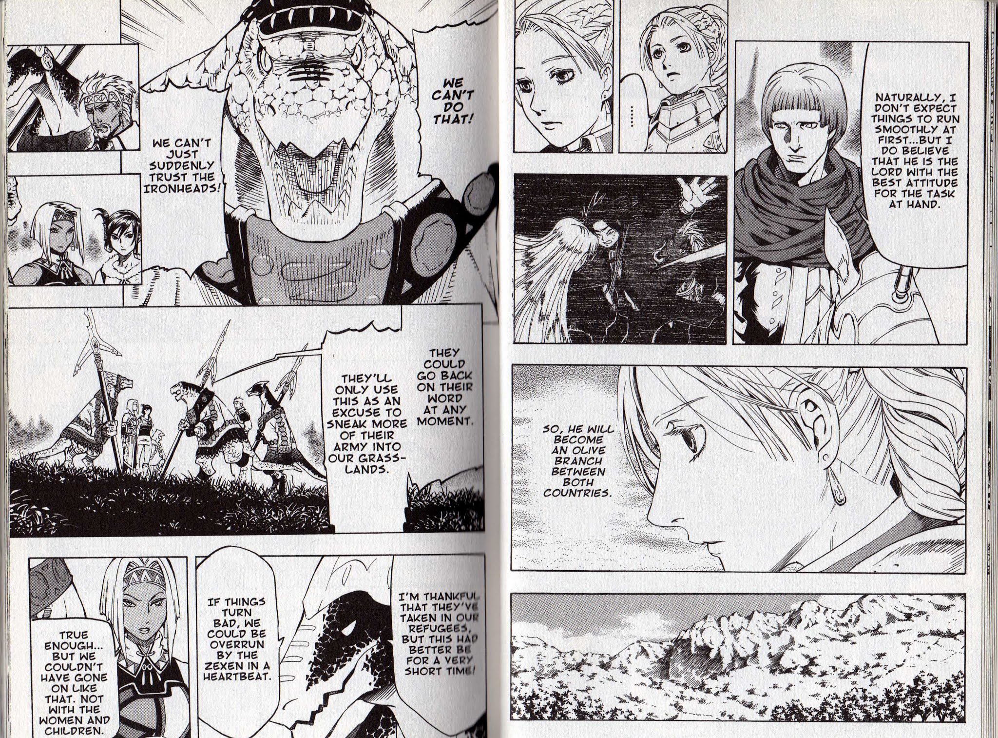 Suikoden III Chapter 8.1 page 13 - Vol.8 Chapter 1