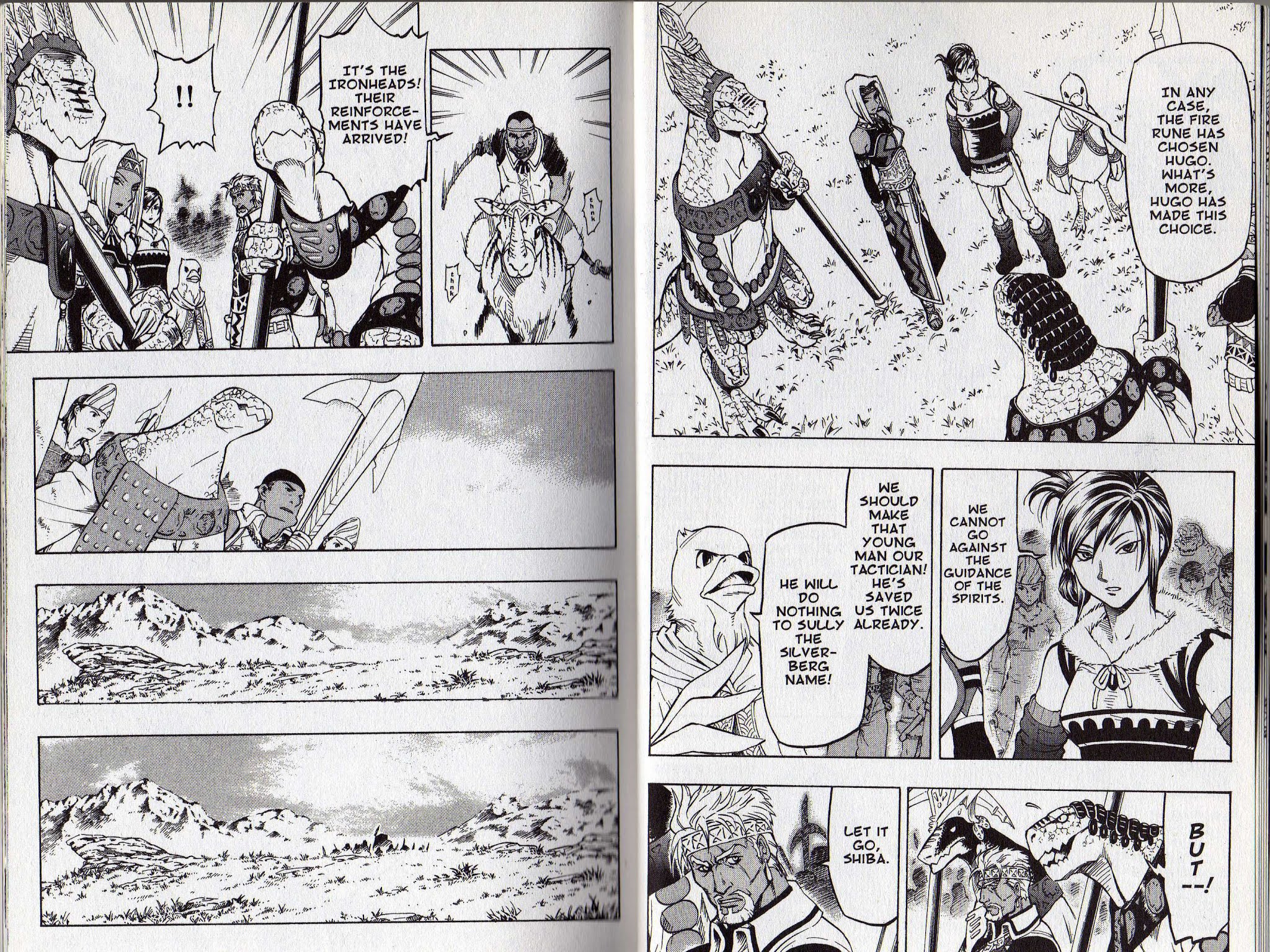 Suikoden III Chapter 8.1 page 14 - Vol.8 Chapter 1