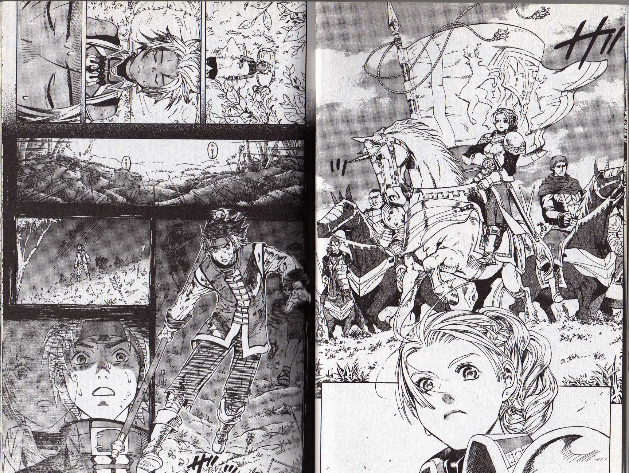 Suikoden III Chapter 8.1 page 15 - Vol.8 Chapter 1