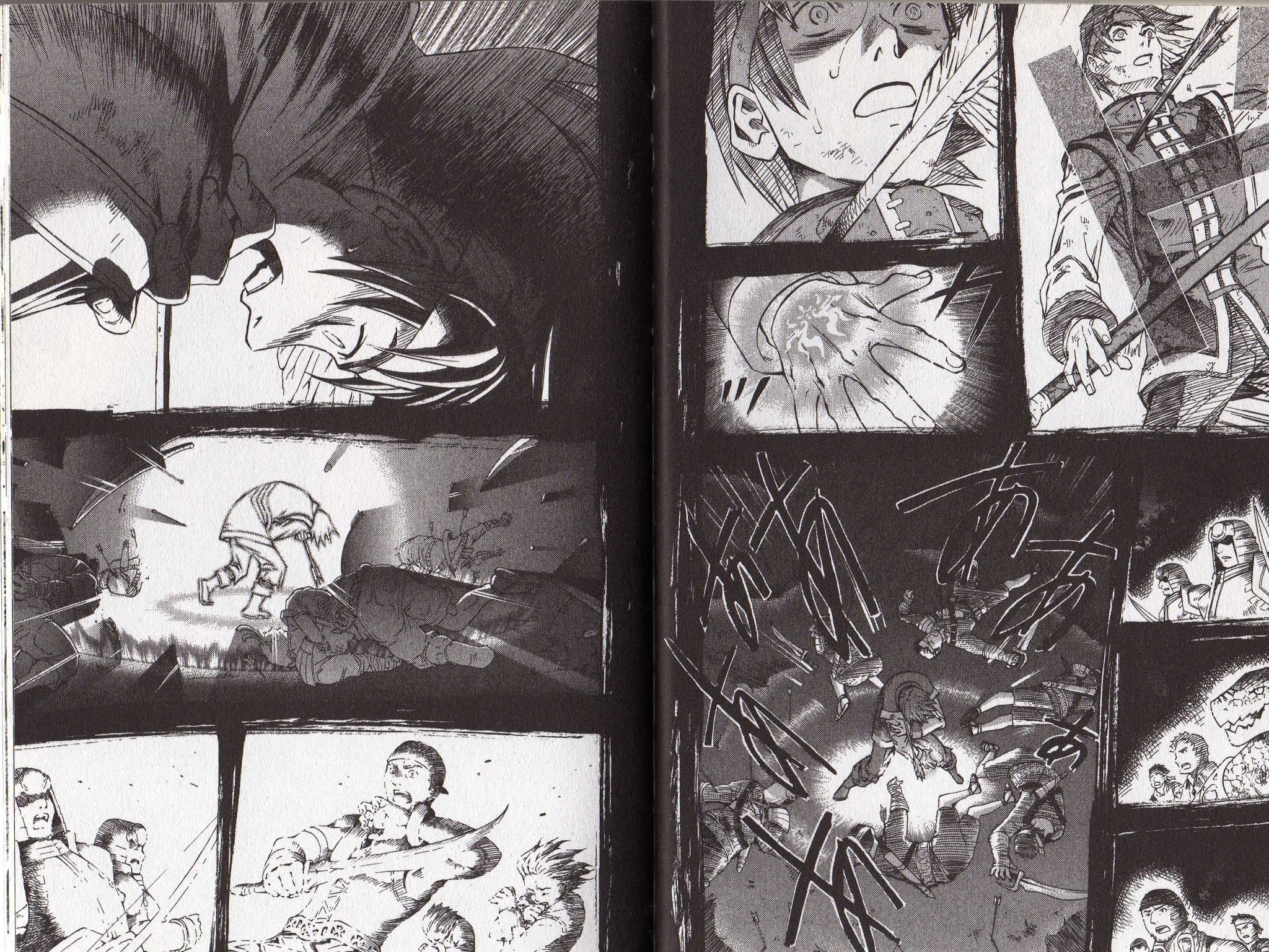 Suikoden III Chapter 8.1 page 17 - Vol.8 Chapter 1
