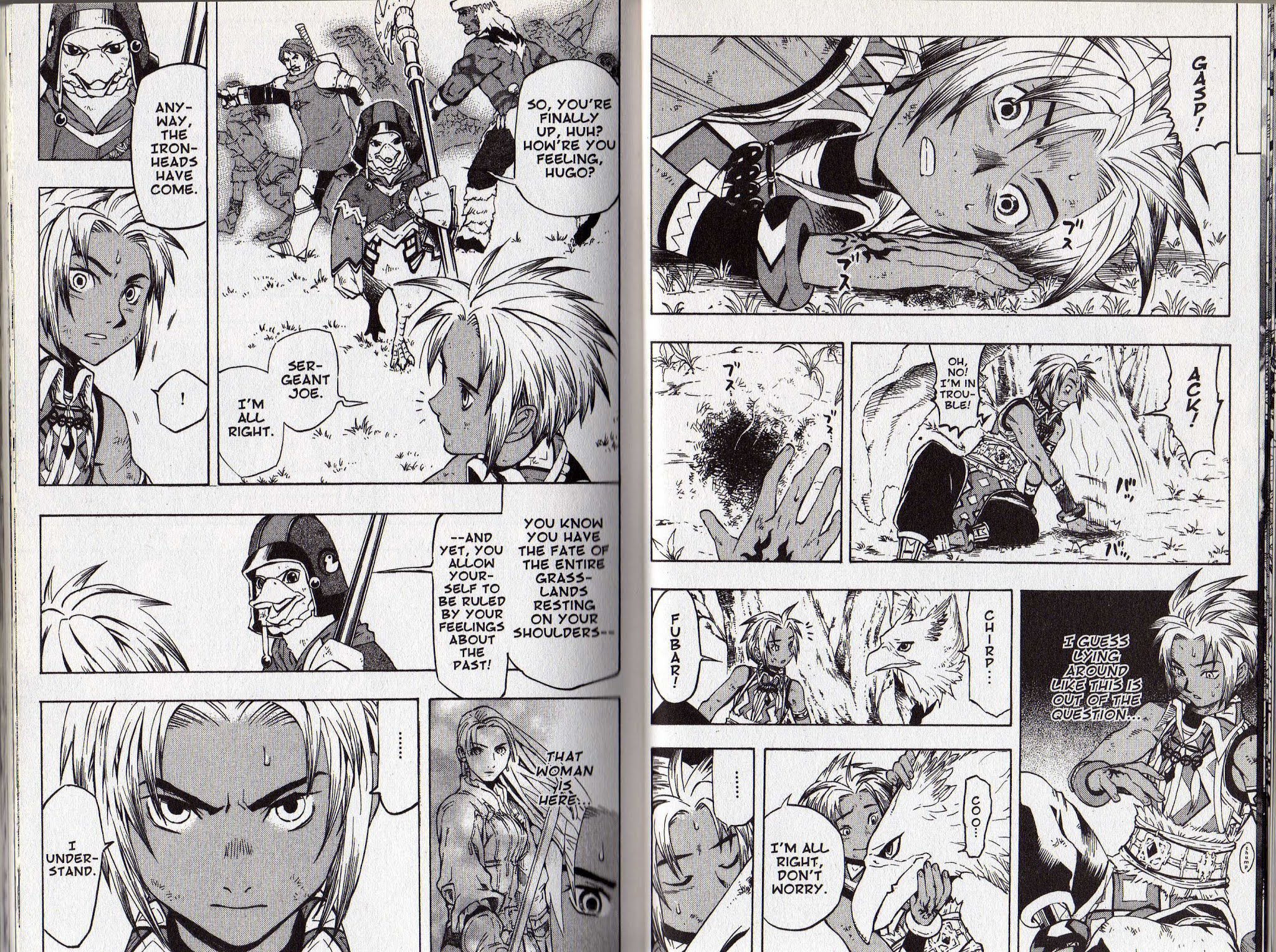 Suikoden III Chapter 8.1 page 19 - Vol.8 Chapter 1