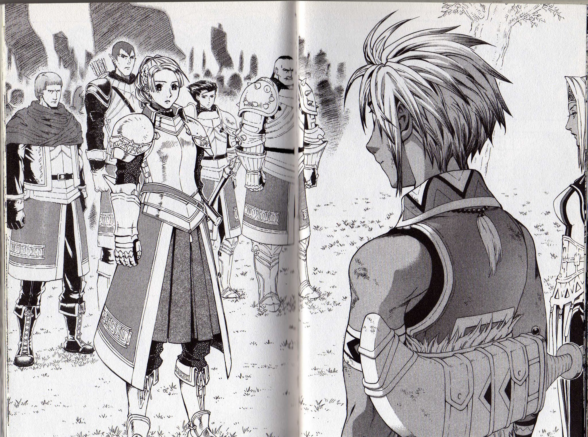 Suikoden III Chapter 8.1 page 21 - Vol.8 Chapter 1