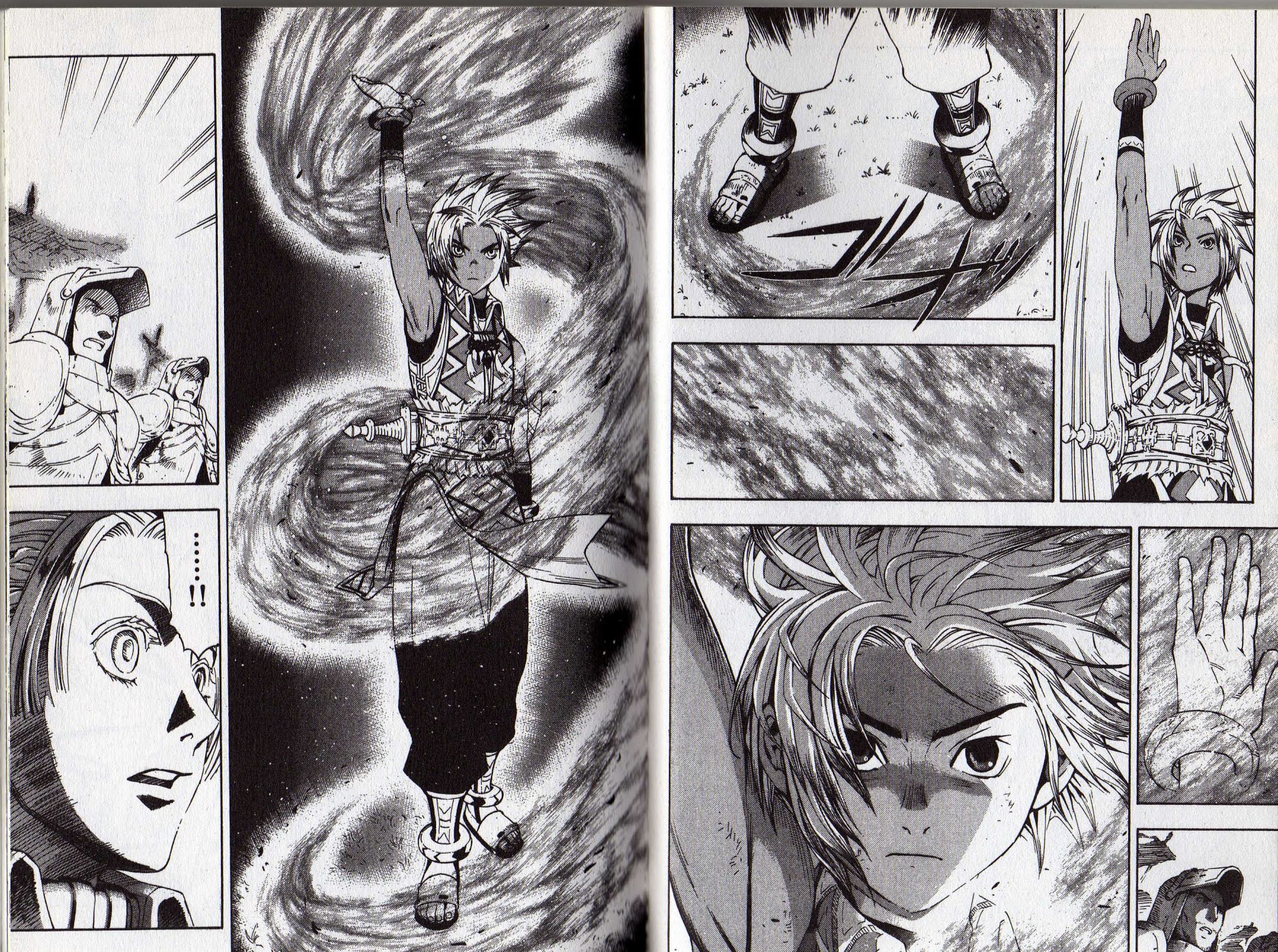 Suikoden III Chapter 8.1 page 23 - Vol.8 Chapter 1