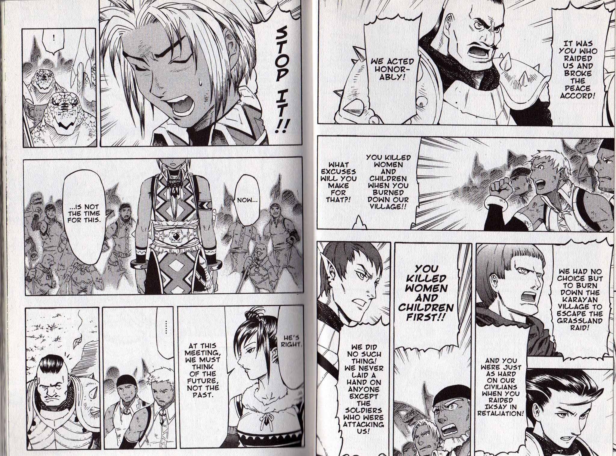 Suikoden III Chapter 8.1 page 26 - Vol.8 Chapter 1