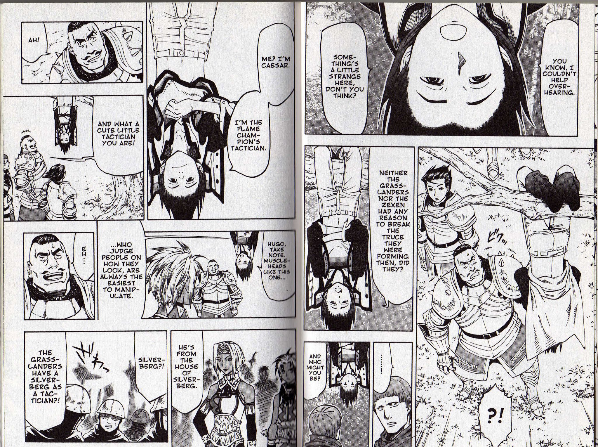 Suikoden III Chapter 8.1 page 27 - Vol.8 Chapter 1