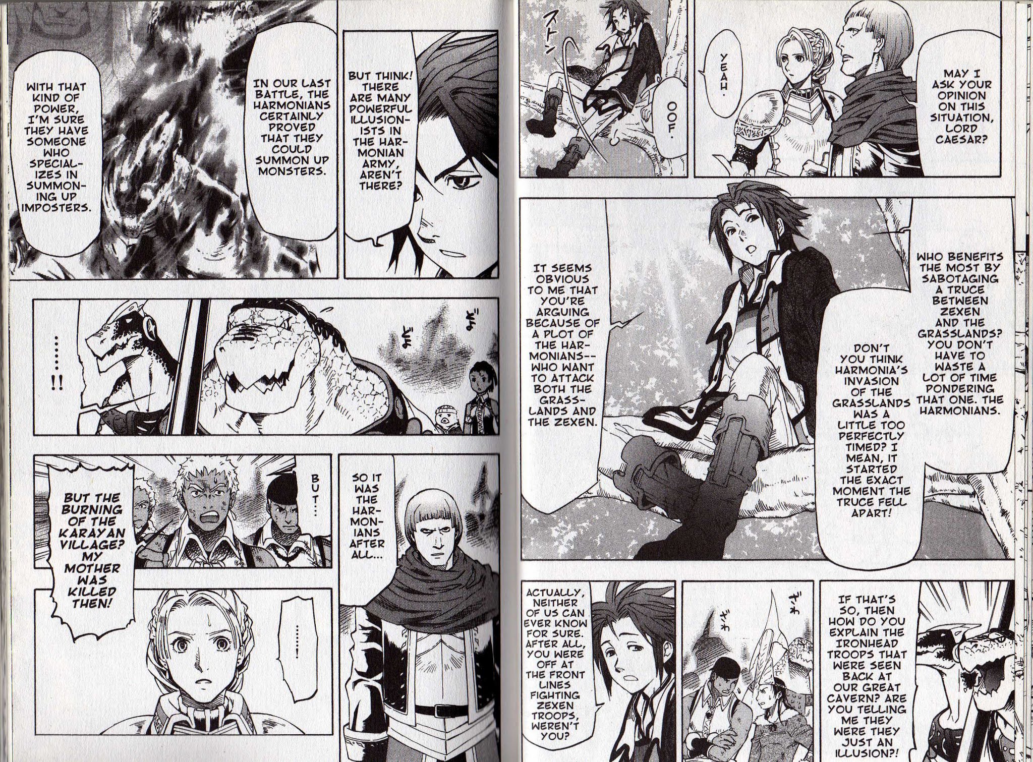 Suikoden III Chapter 8.1 page 28 - Vol.8 Chapter 1