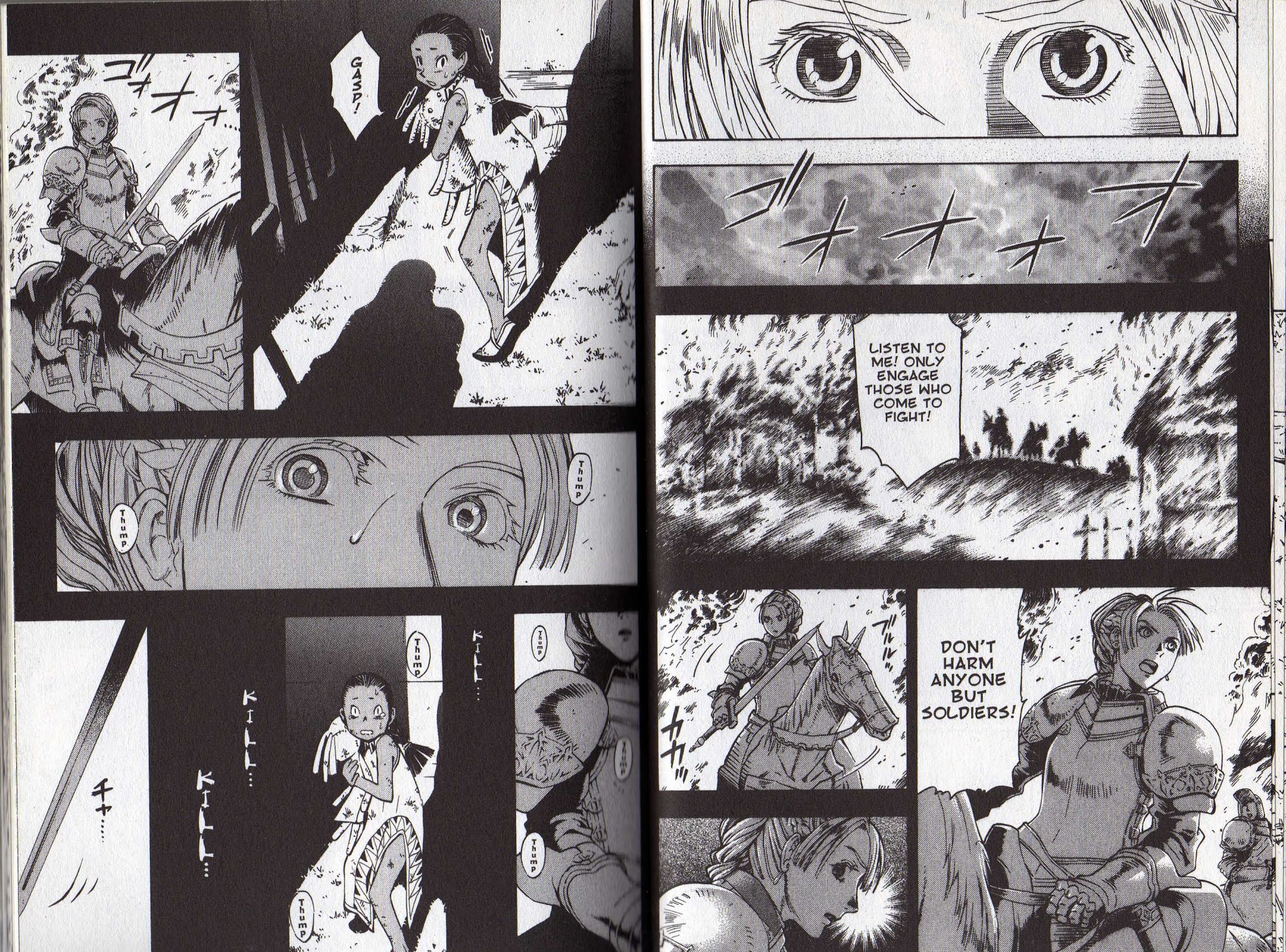 Suikoden III Chapter 8.1 page 29 - Vol.8 Chapter 1