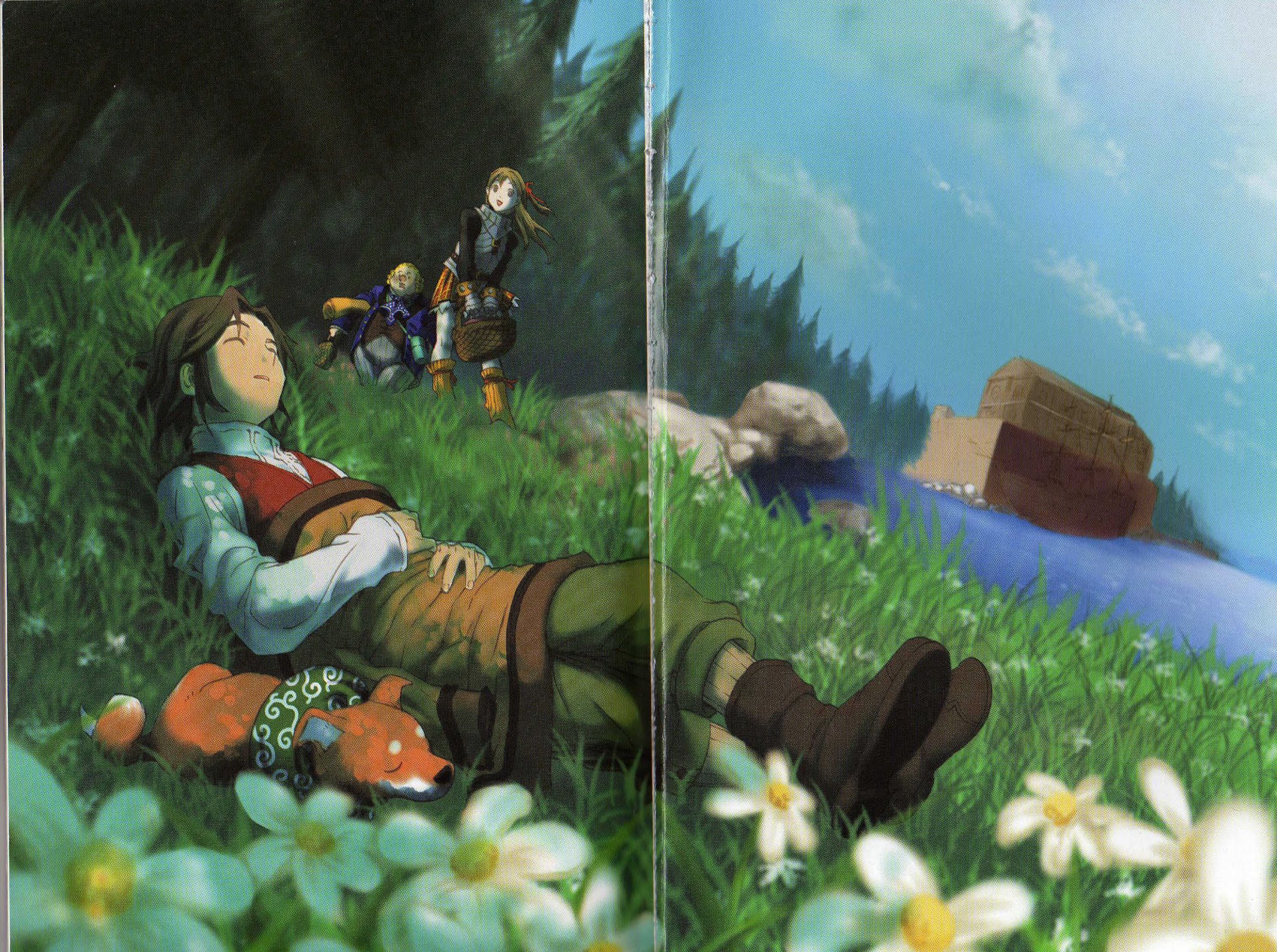 Suikoden III Chapter 8.1 page 3 - Vol.8 Chapter 1