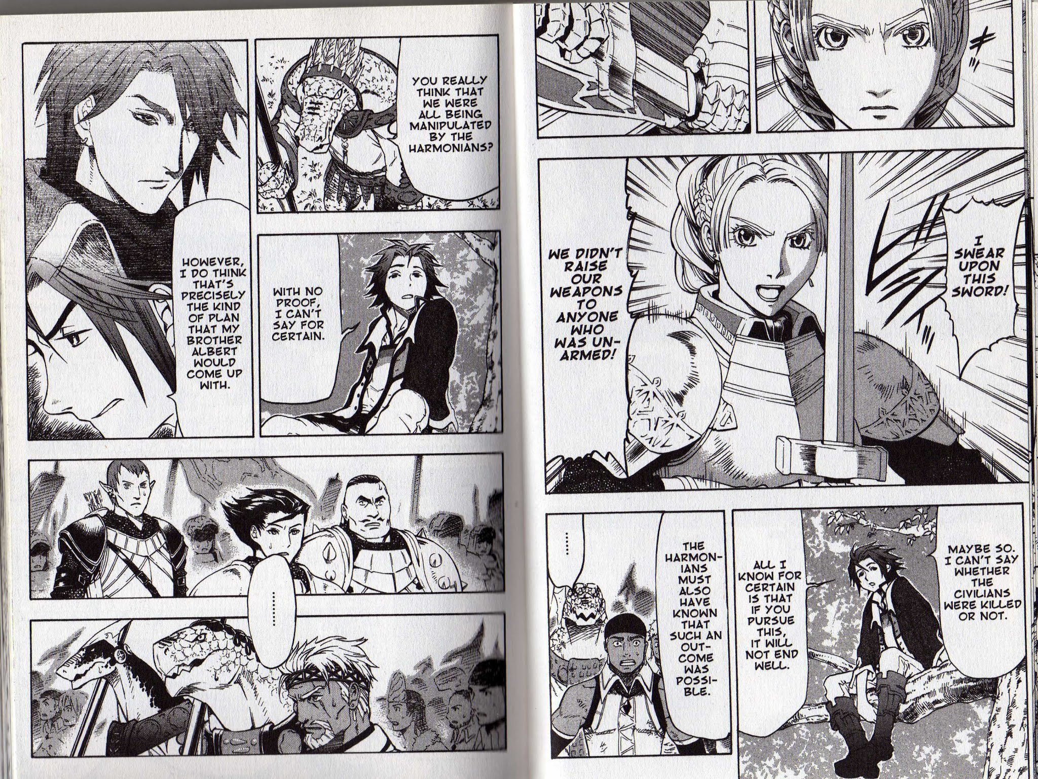 Suikoden III Chapter 8.1 page 31 - Vol.8 Chapter 1