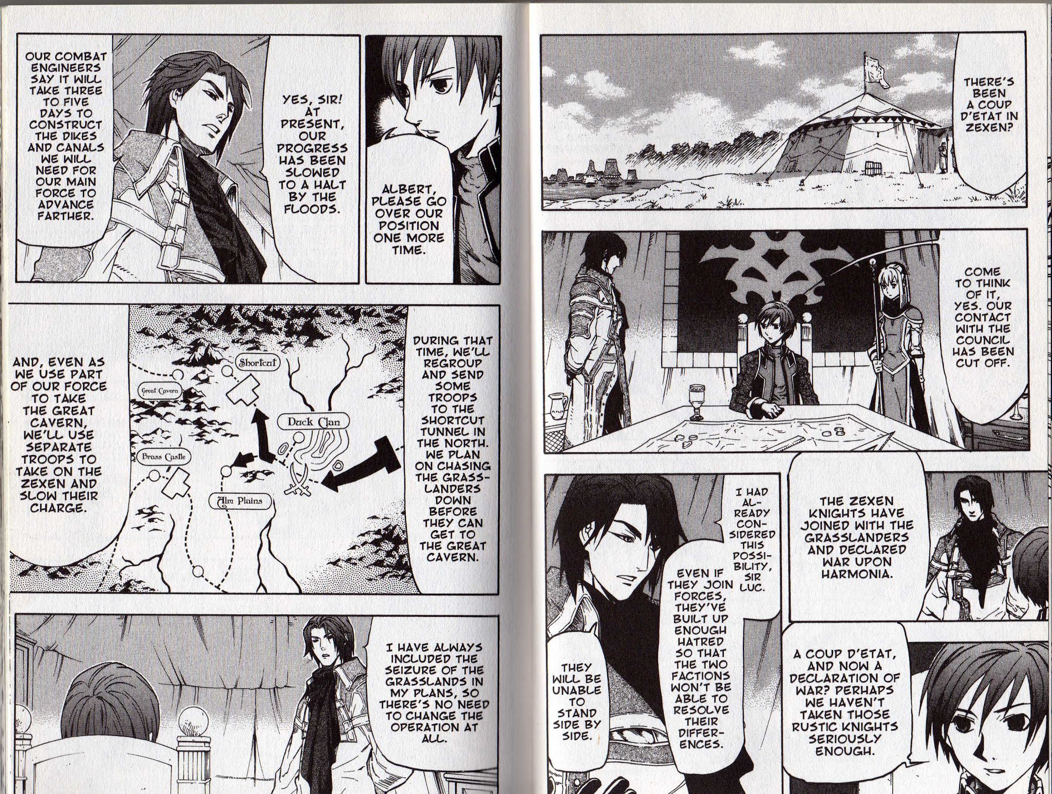 Suikoden III Chapter 8.1 page 32 - Vol.8 Chapter 1