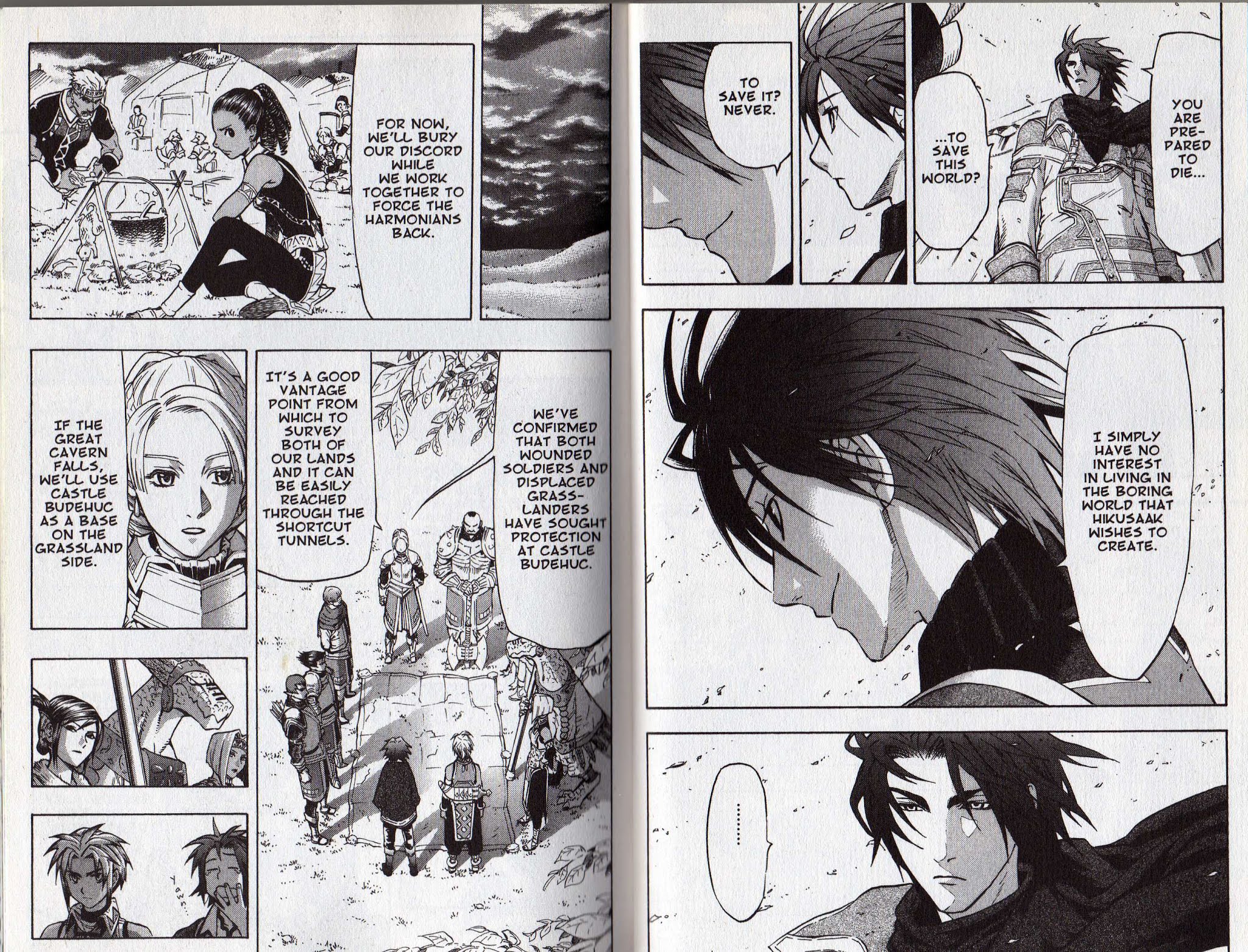Suikoden III Chapter 8.1 page 34 - Vol.8 Chapter 1