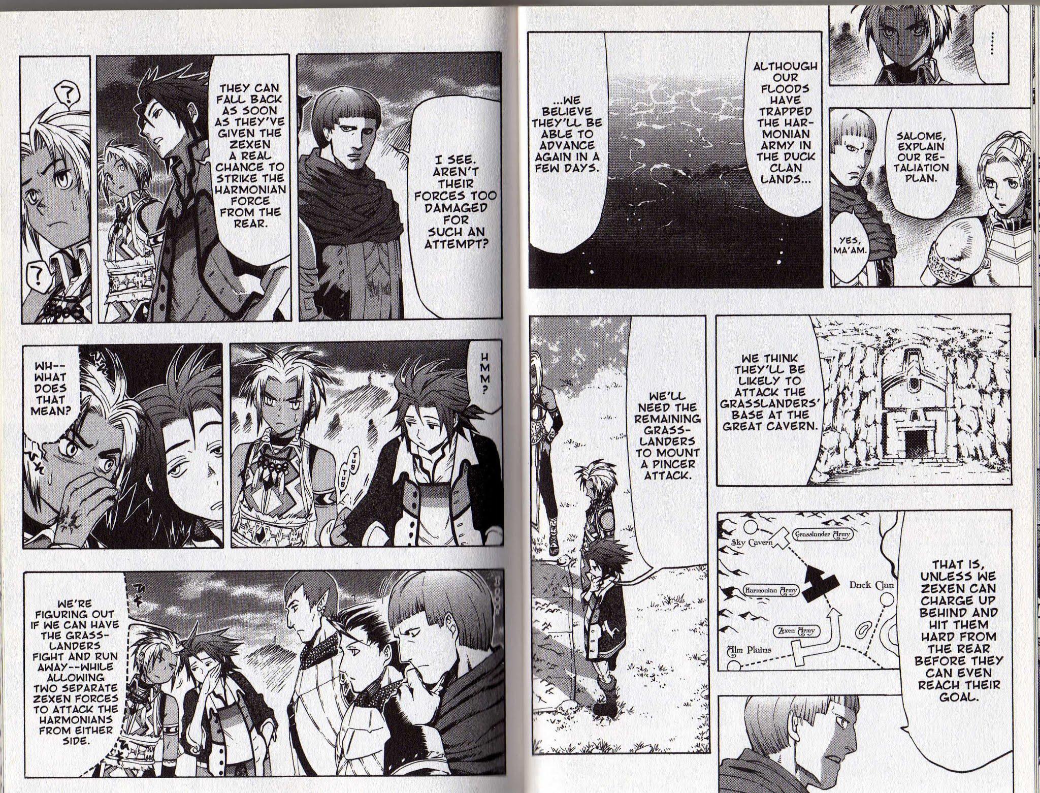 Suikoden III Chapter 8.1 page 35 - Vol.8 Chapter 1