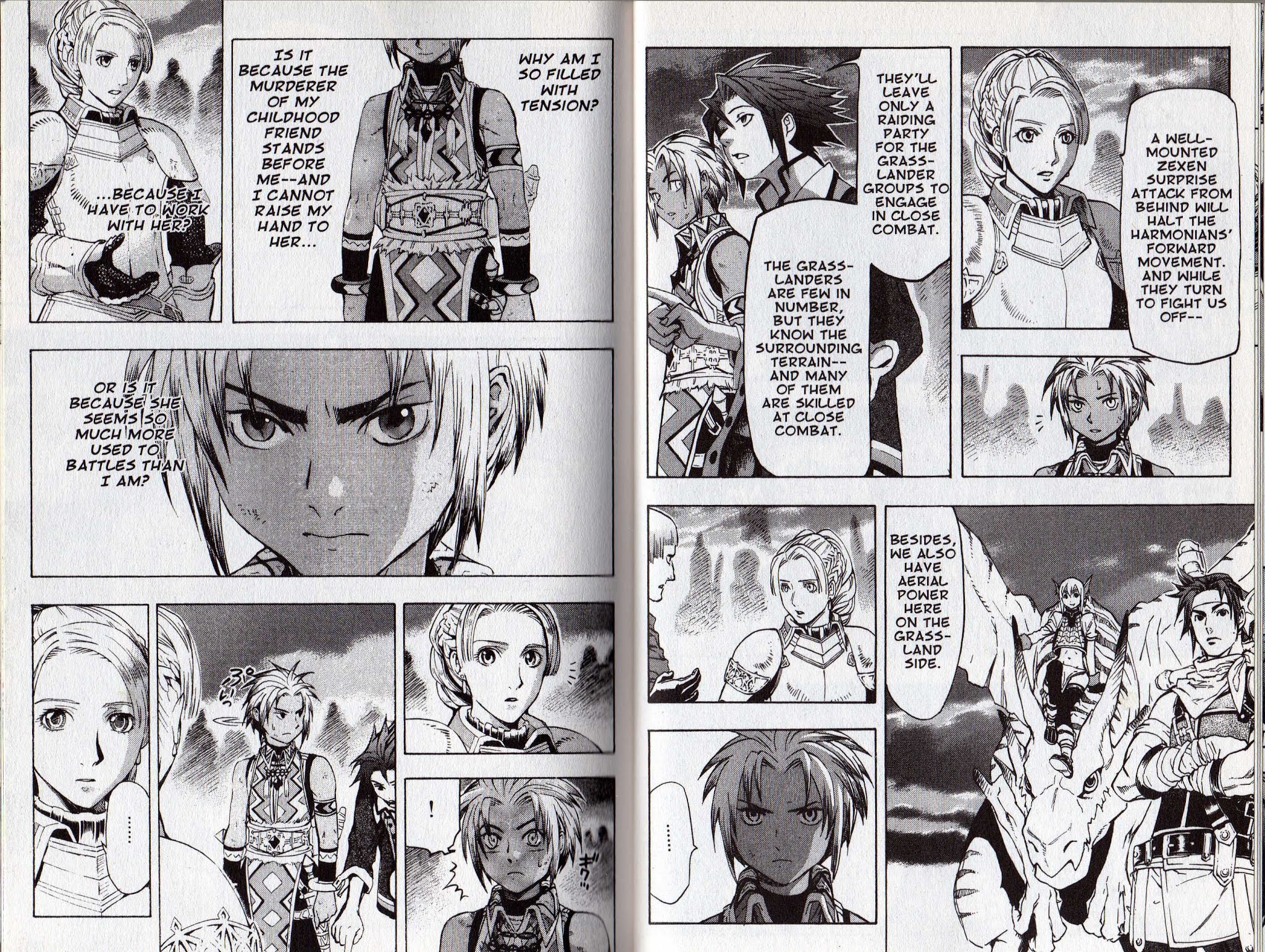 Suikoden III Chapter 8.1 page 36 - Vol.8 Chapter 1