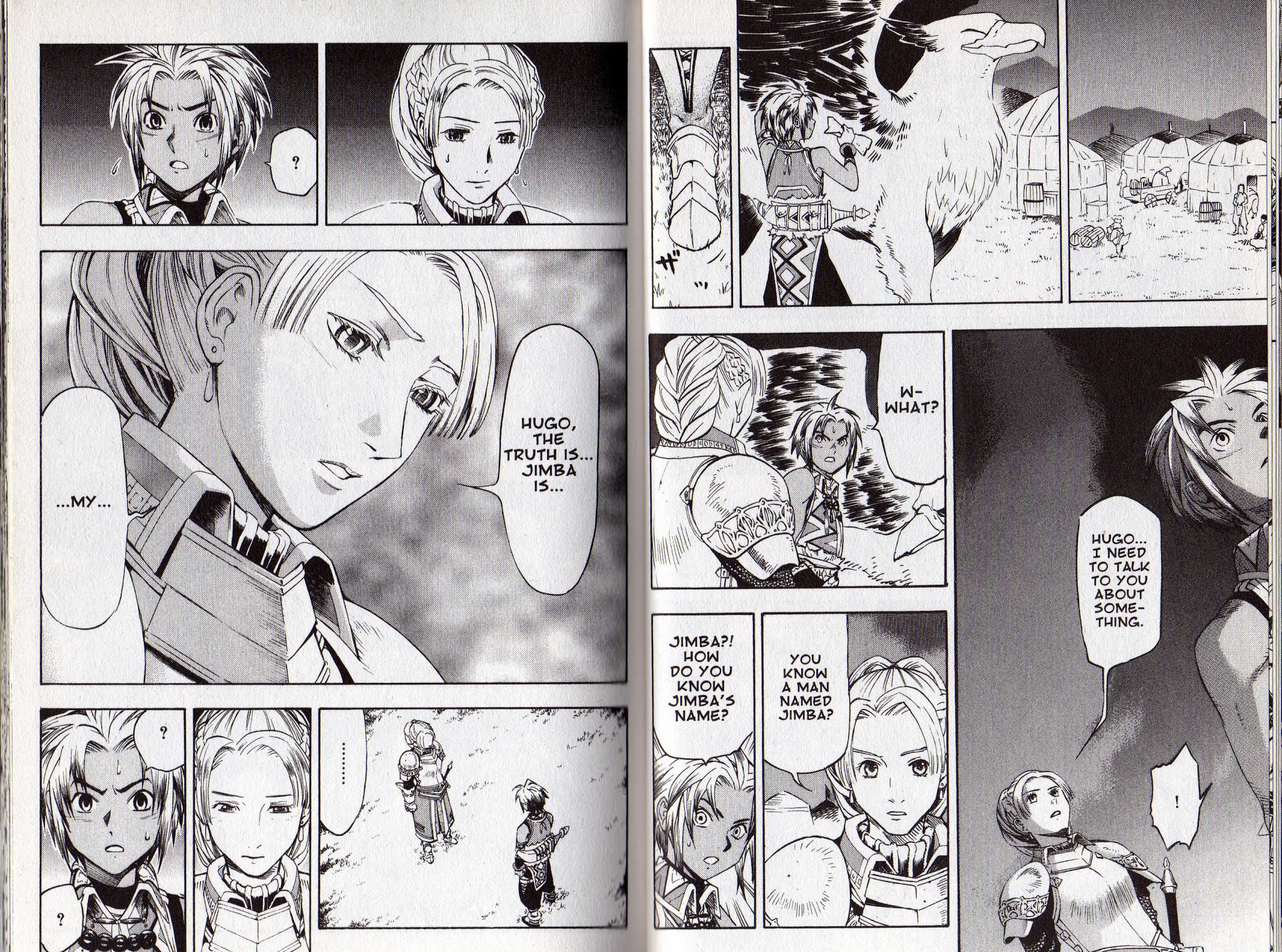 Suikoden III Chapter 8.1 page 37 - Vol.8 Chapter 1