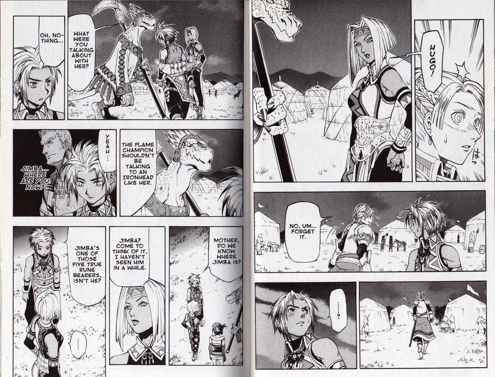 Suikoden III Chapter 8.1 page 38 - Vol.8 Chapter 1
