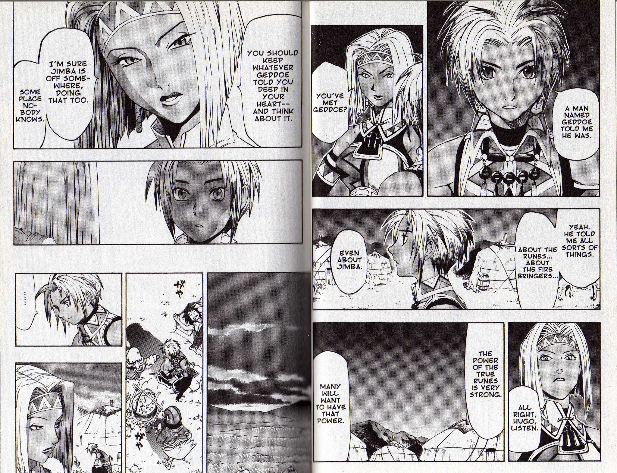 Suikoden III Chapter 8.1 page 39 - Vol.8 Chapter 1