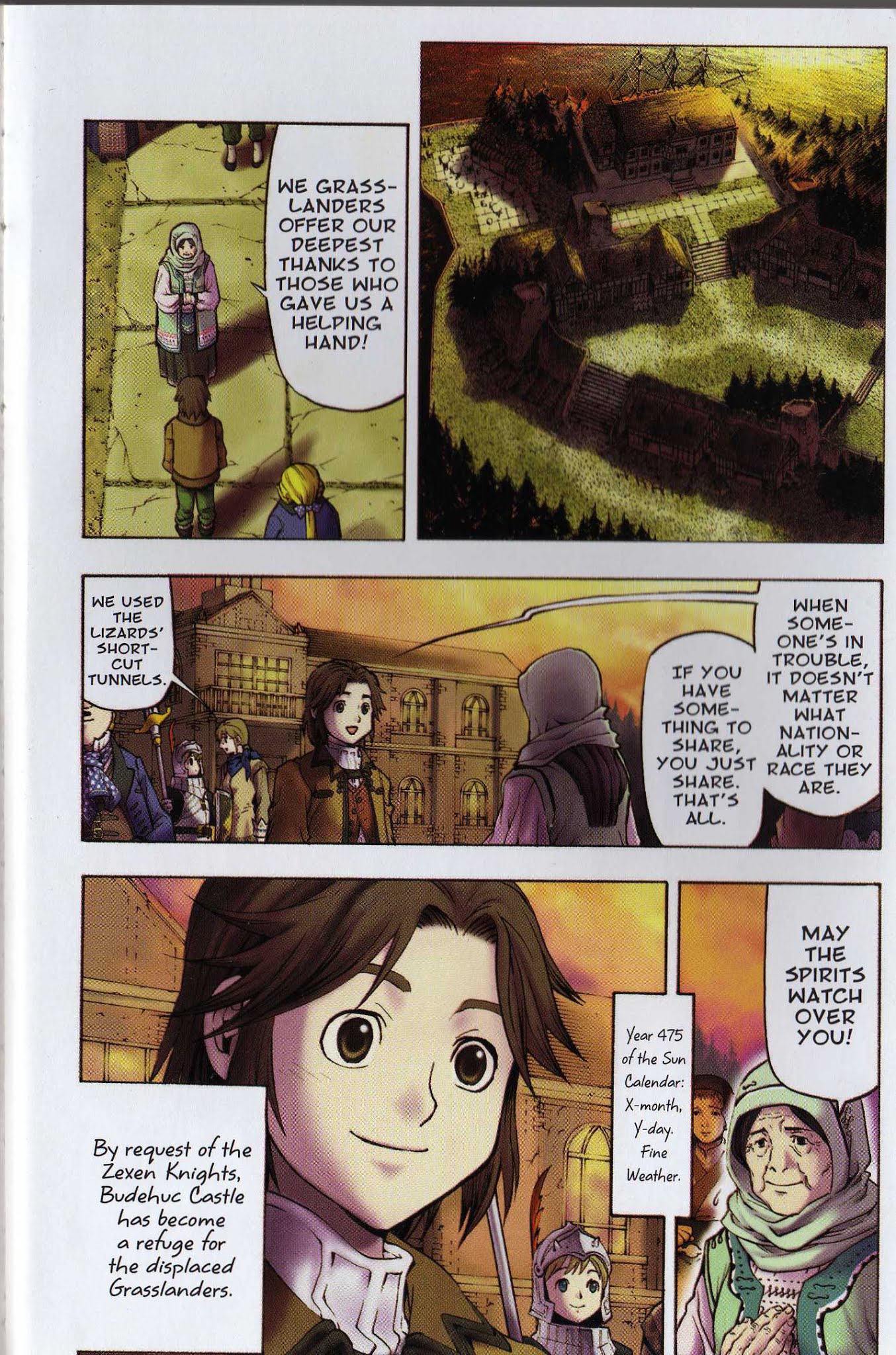 Suikoden III Chapter 8.1 page 4 - Vol.8 Chapter 1