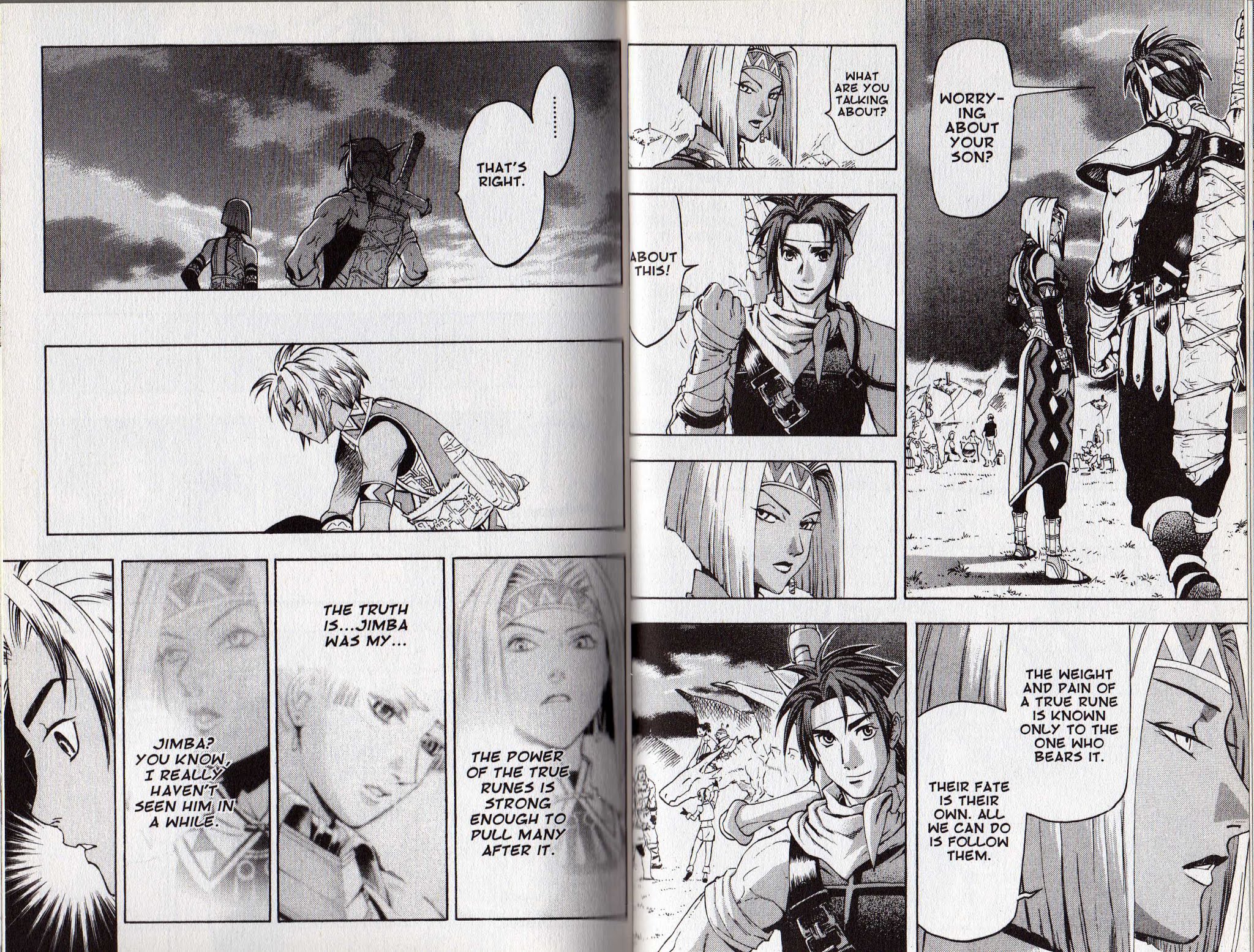 Suikoden III Chapter 8.1 page 40 - Vol.8 Chapter 1
