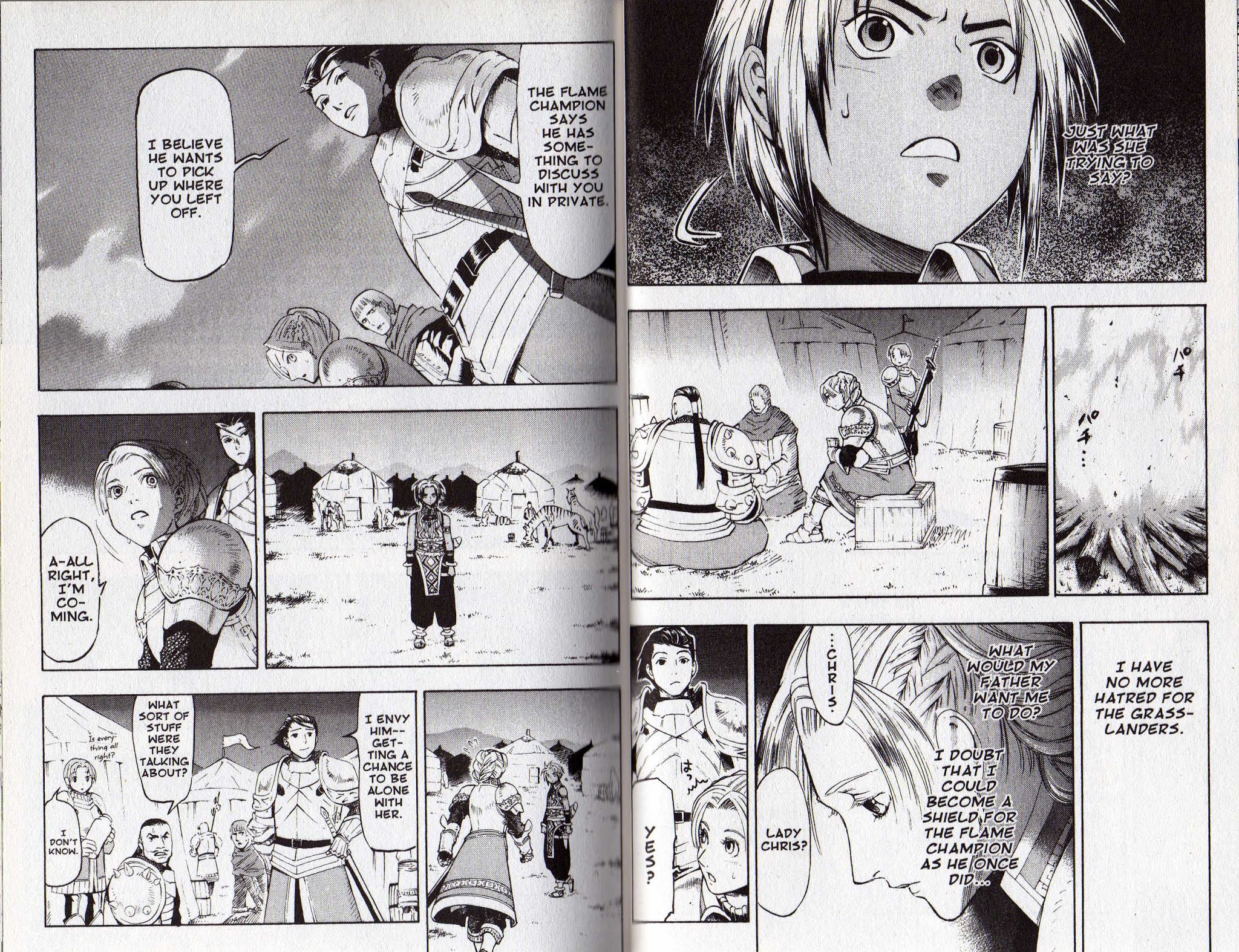 Suikoden III Chapter 8.1 page 41 - Vol.8 Chapter 1