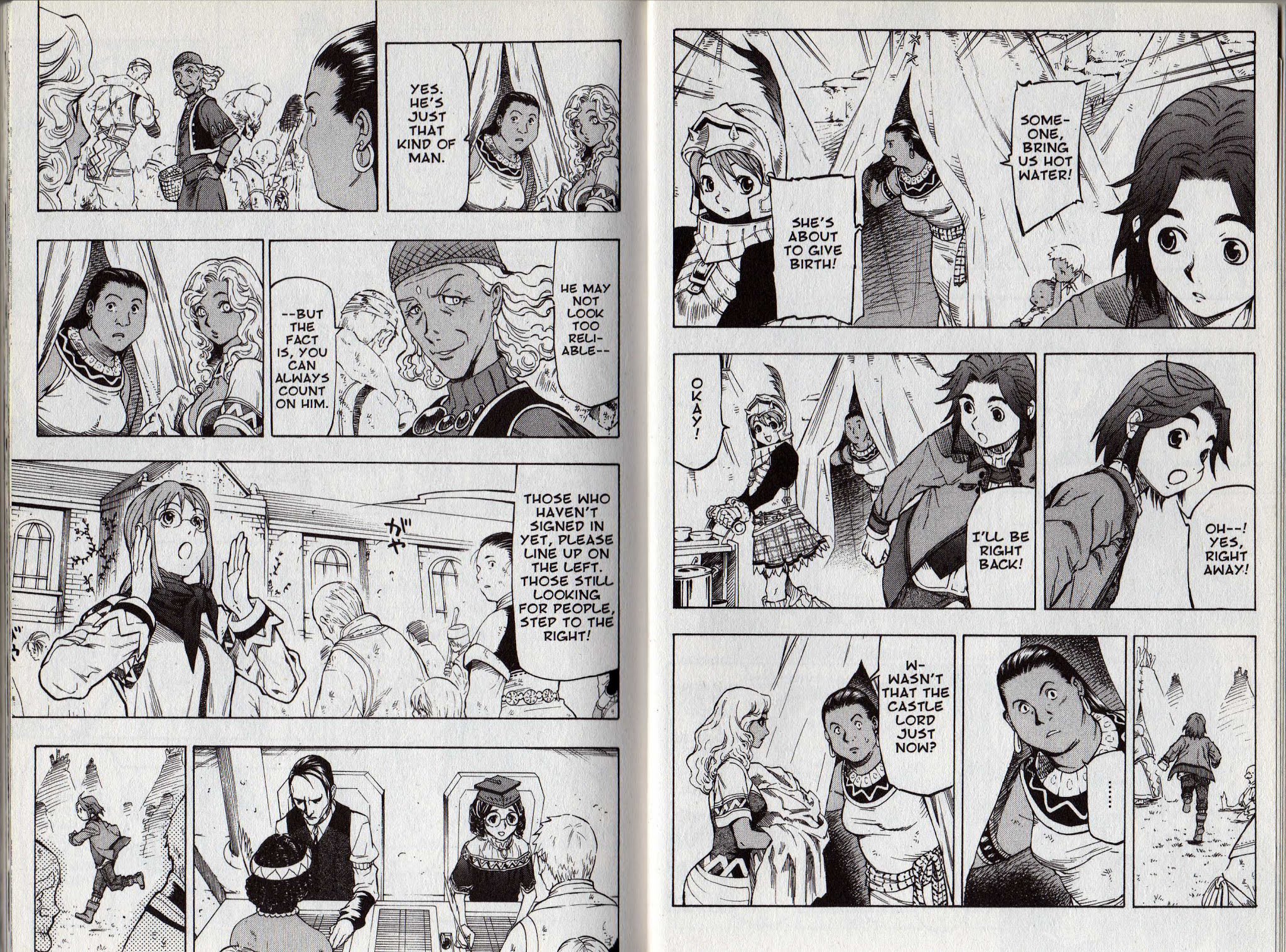 Suikoden III Chapter 8.1 page 9 - Vol.8 Chapter 1