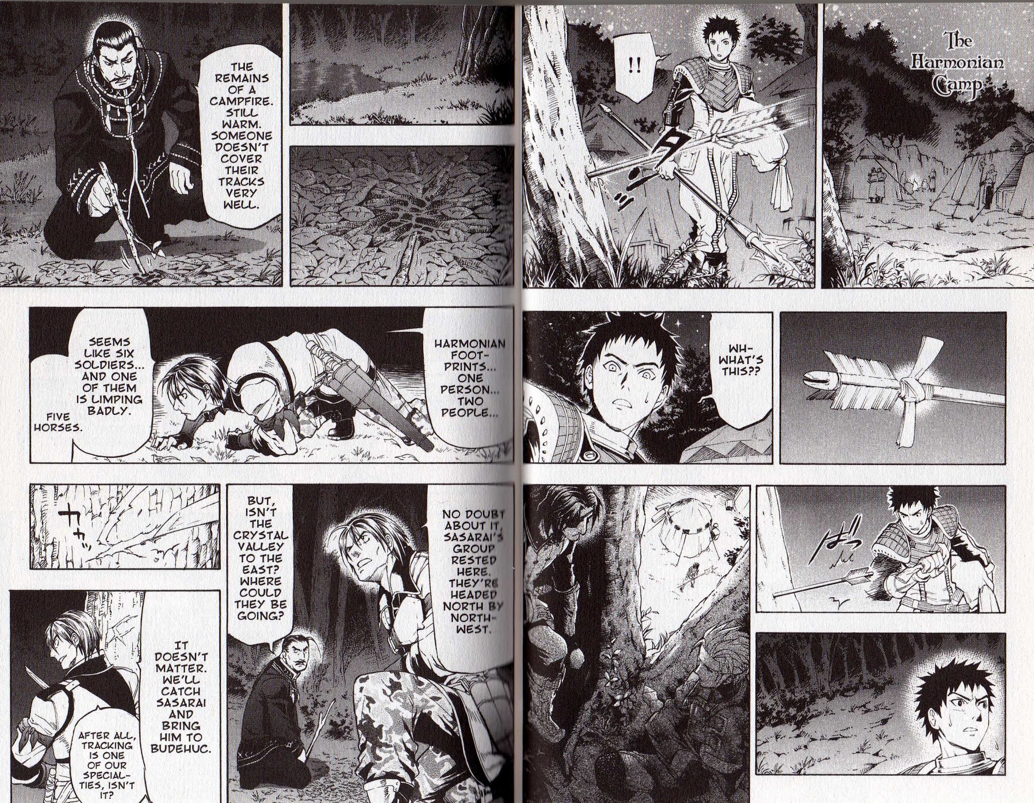 Suikoden III Chapter 8.2 page 1 - Vol.8 Chapter 2