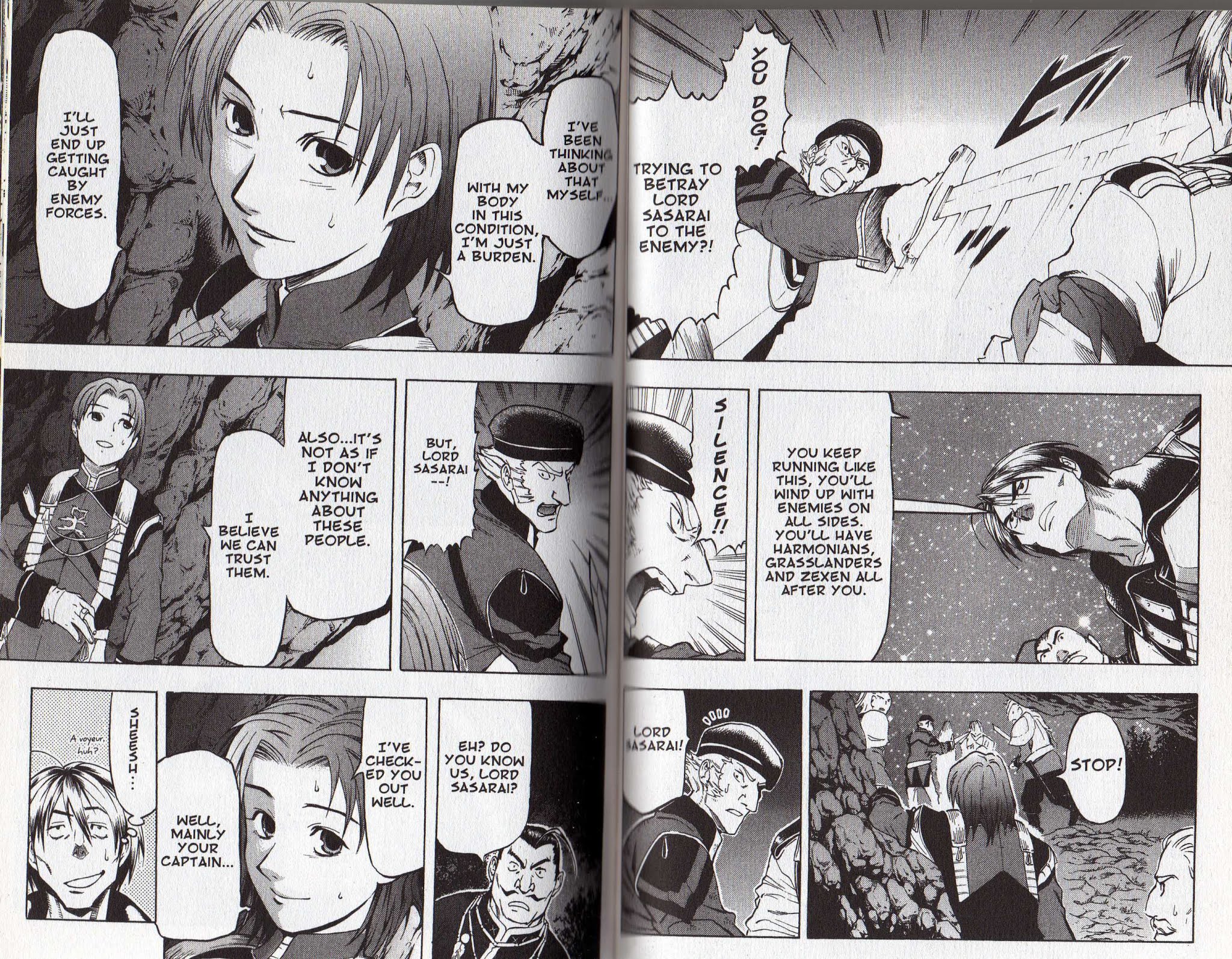 Suikoden III Chapter 8.2 page 19 - Vol.8 Chapter 2