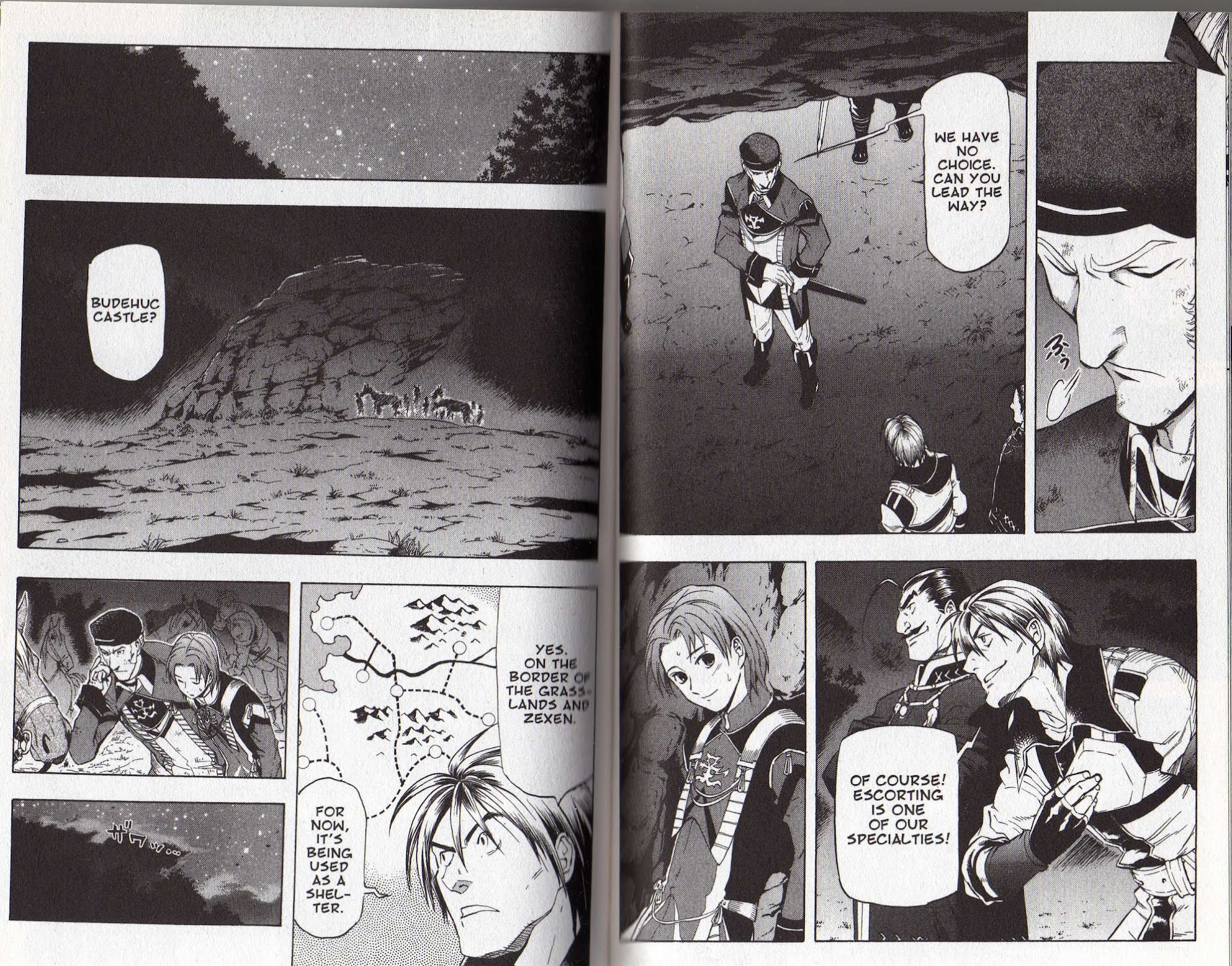 Suikoden III Chapter 8.2 page 20 - Vol.8 Chapter 2